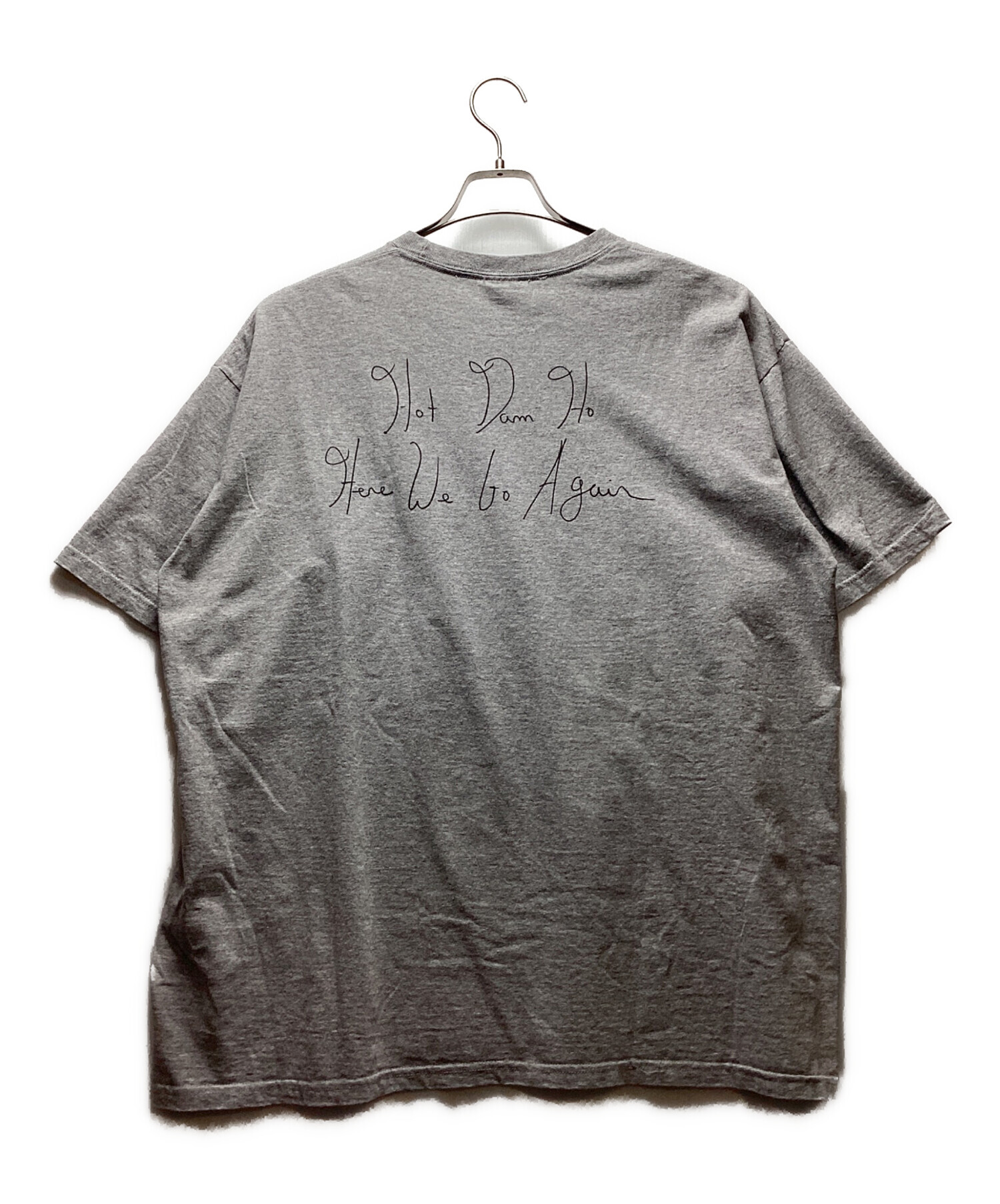 中古・古着通販】SUPREME (シュプリーム) プリントTシャツ グレー