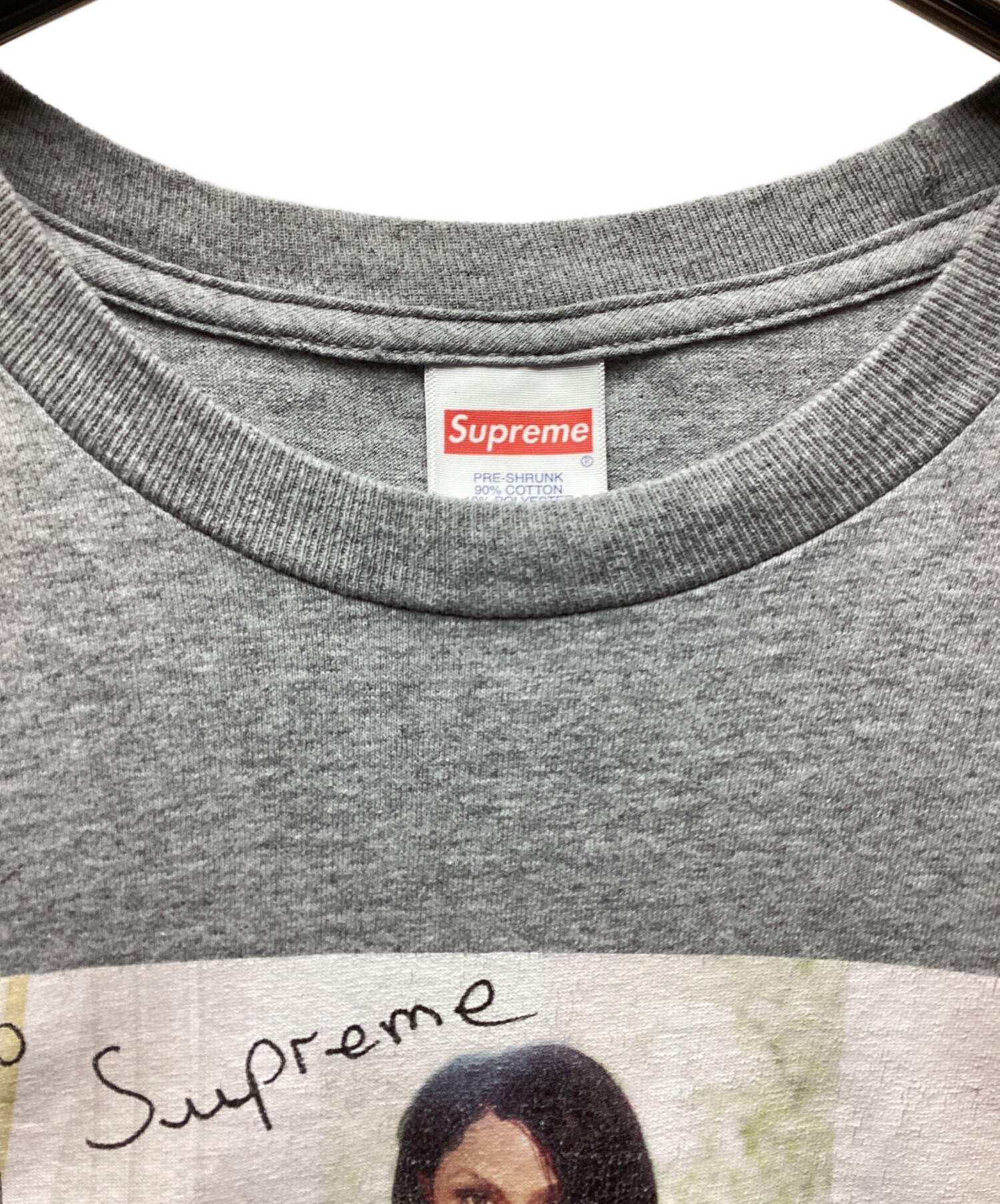 中古・古着通販】SUPREME (シュプリーム) プリントTシャツ グレー