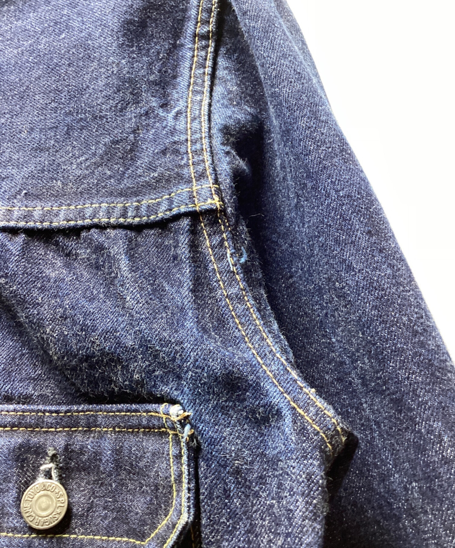 中古・古着通販】SUGAR CANE (シュガーケーン) 14.25oz.デニム