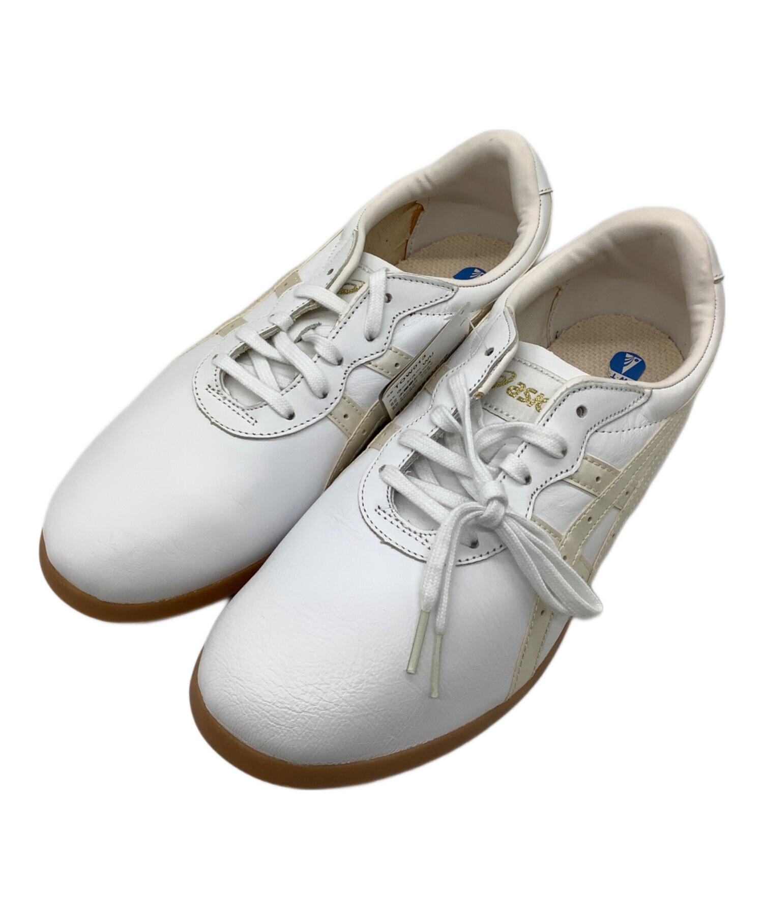 中古・古着通販】asics (アシックス) ウーシュー スニーカー ホワイト 