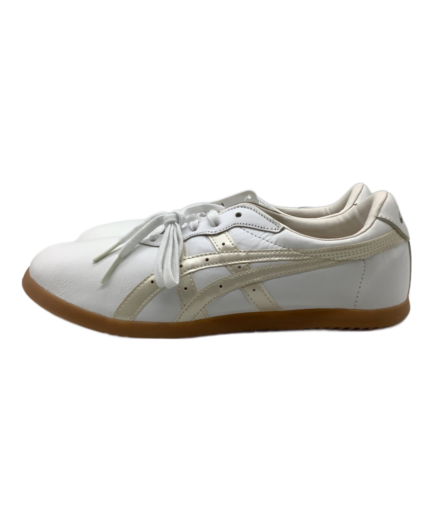 中古・古着通販】asics (アシックス) ウーシュー スニーカー ホワイト 
