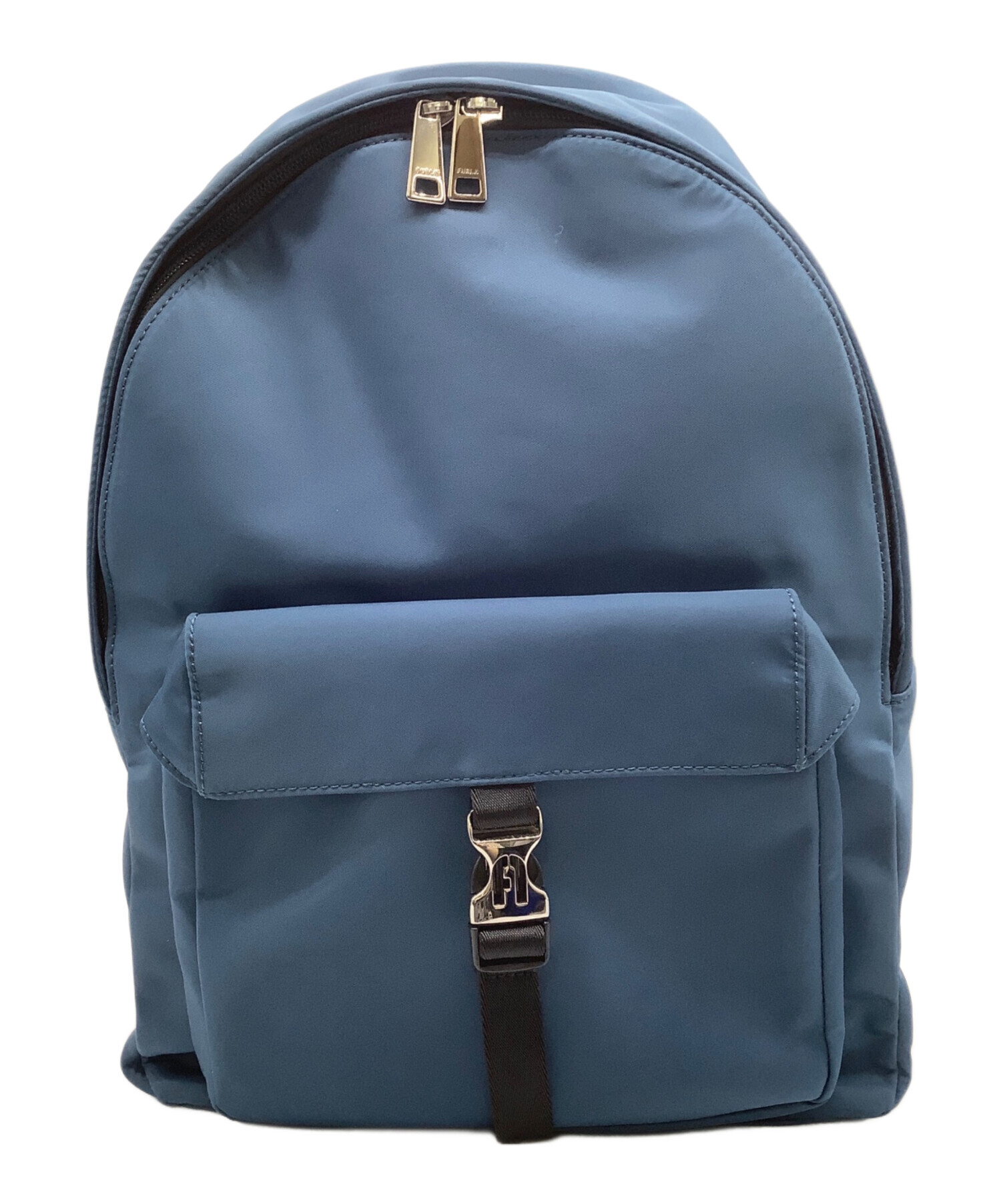 中古・古着通販】FURLA (フルラ) リュック ブルー｜ブランド・古着通販