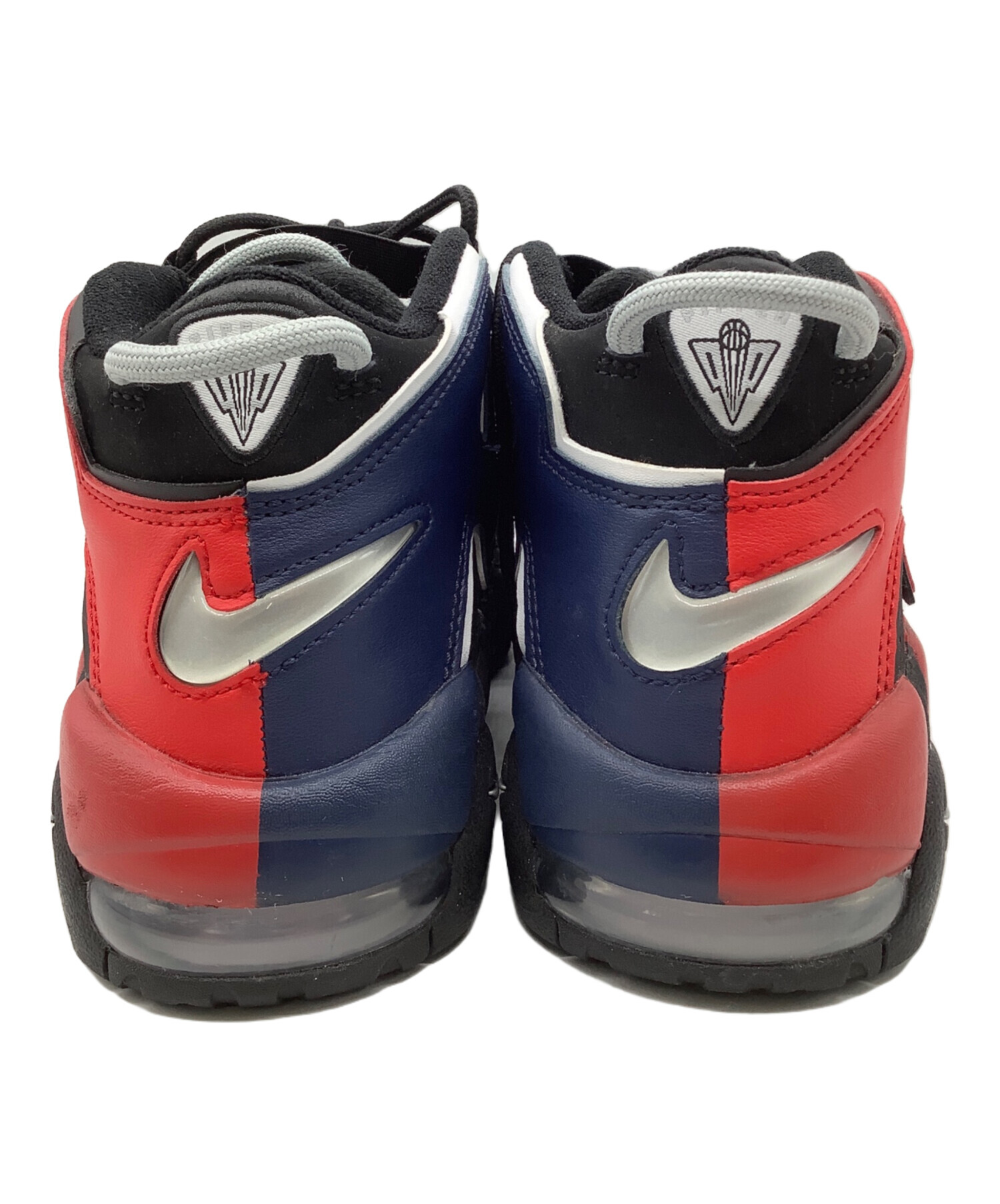 中古・古着通販】NIKE (ナイキ) スニーカー ネイビー×レッド サイズ 