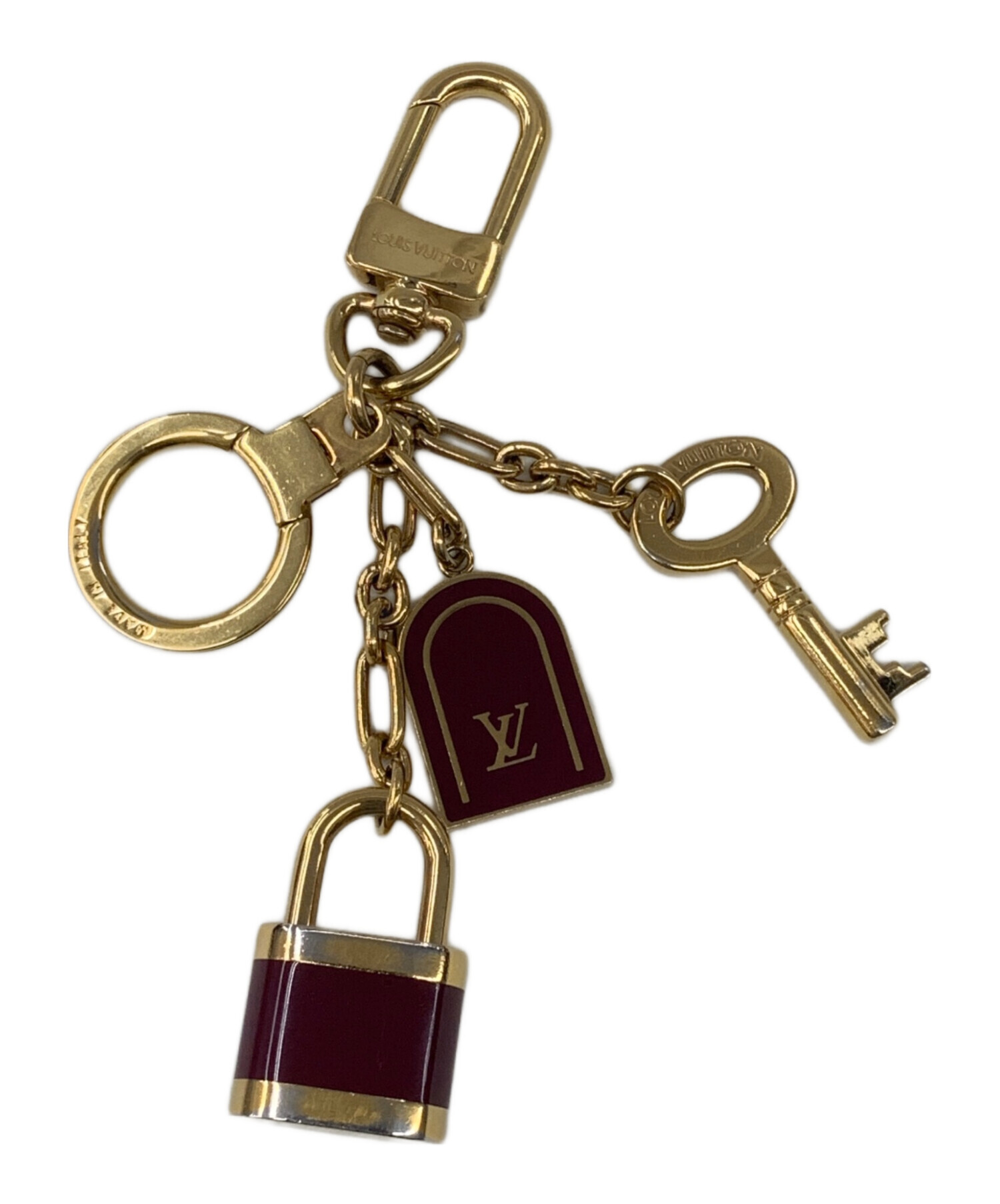 【未使用】ルイヴィトン♡チャーム 中古・古着通販】LOUIS VUITTON (ルイ ヴィトン) バッグチャーム