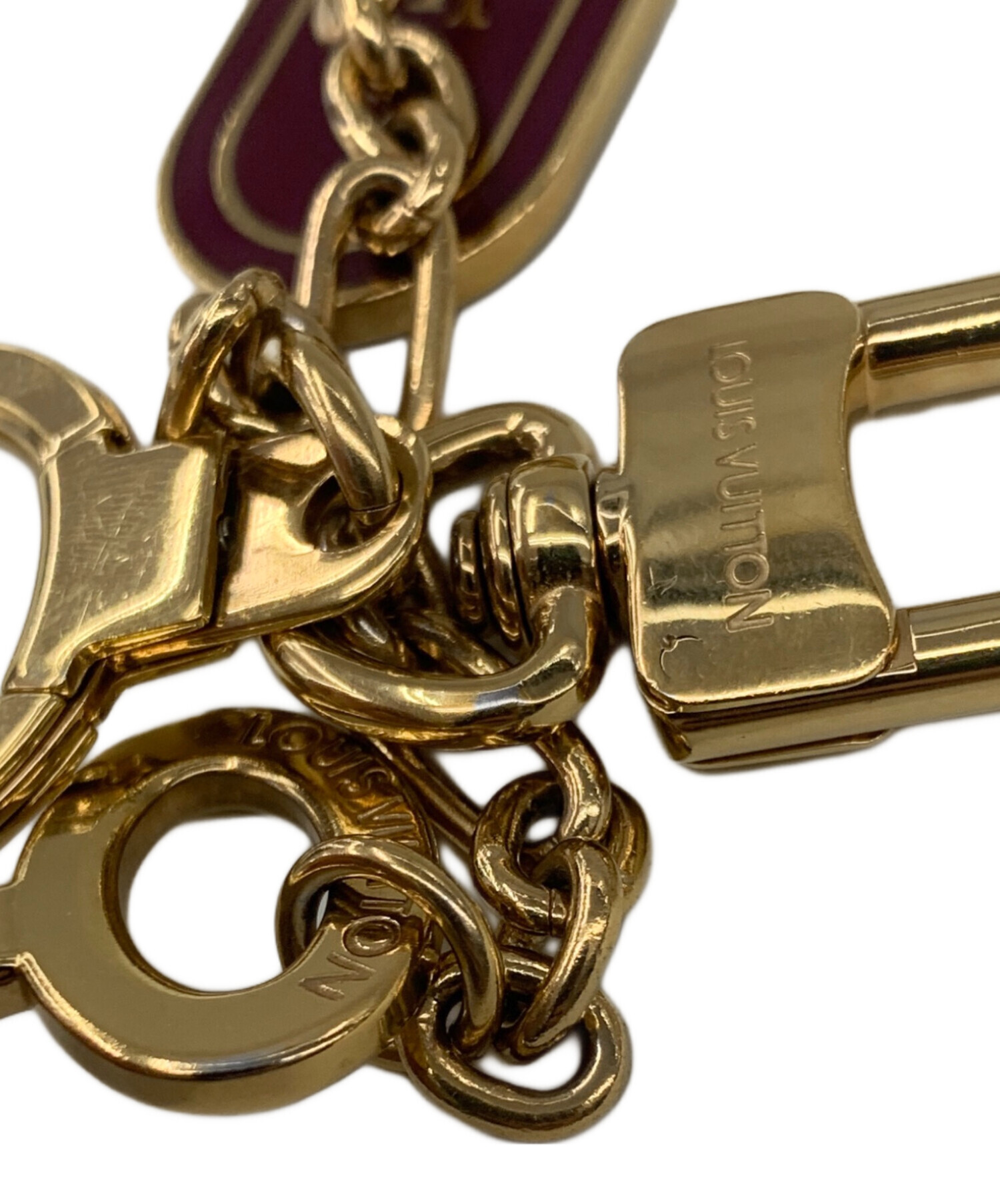 【正規・廃盤品】ルイヴィトン Louis Vuitton バッグ チャーム レア 中古・古着通販】LOUIS VUITTON (ルイ ヴィトン) バッグチャーム