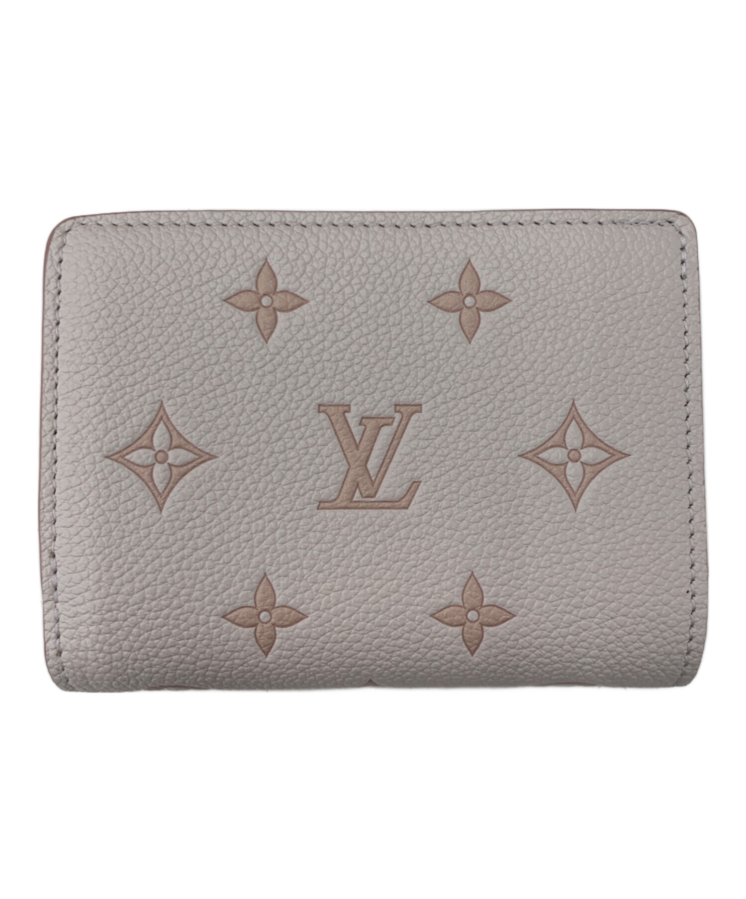中古・古着通販】LOUIS VUITTON (ルイ ヴィトン) 2つ折り財布 ピンク