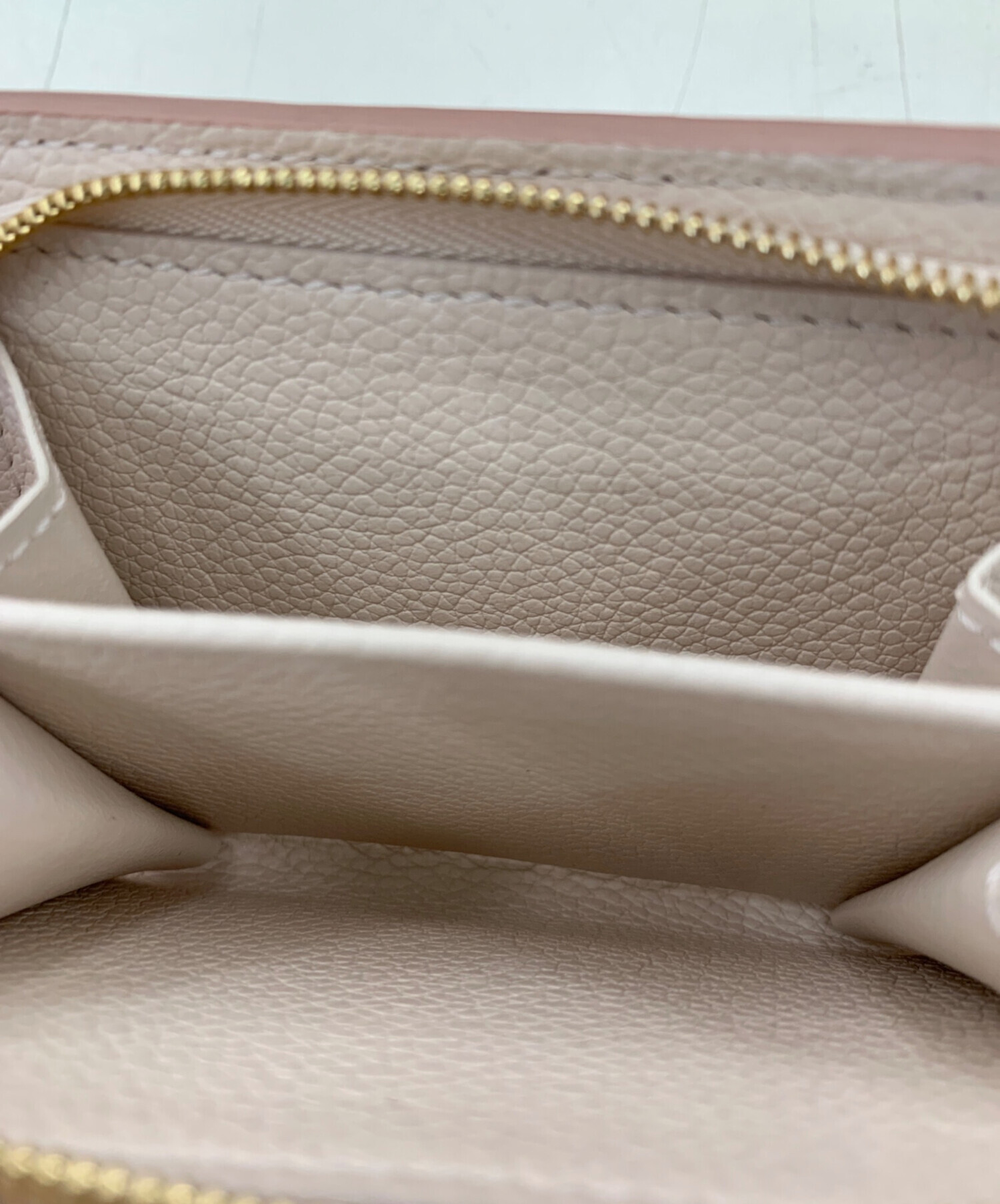 中古・古着通販】LOUIS VUITTON (ルイ ヴィトン) 2つ折り財布 ピンク