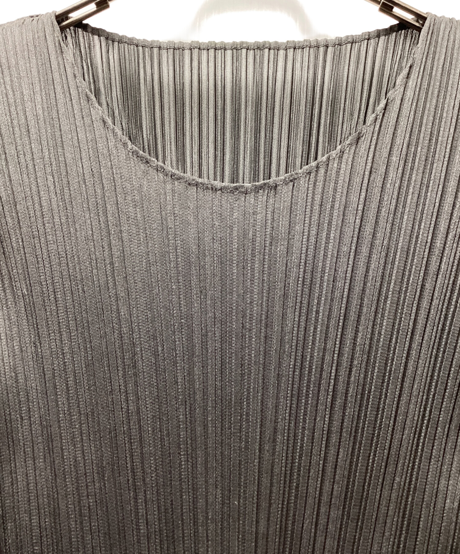 中古・古着通販】PLEATS PLEASE (プリーツプリーズ) 半袖ブラウス