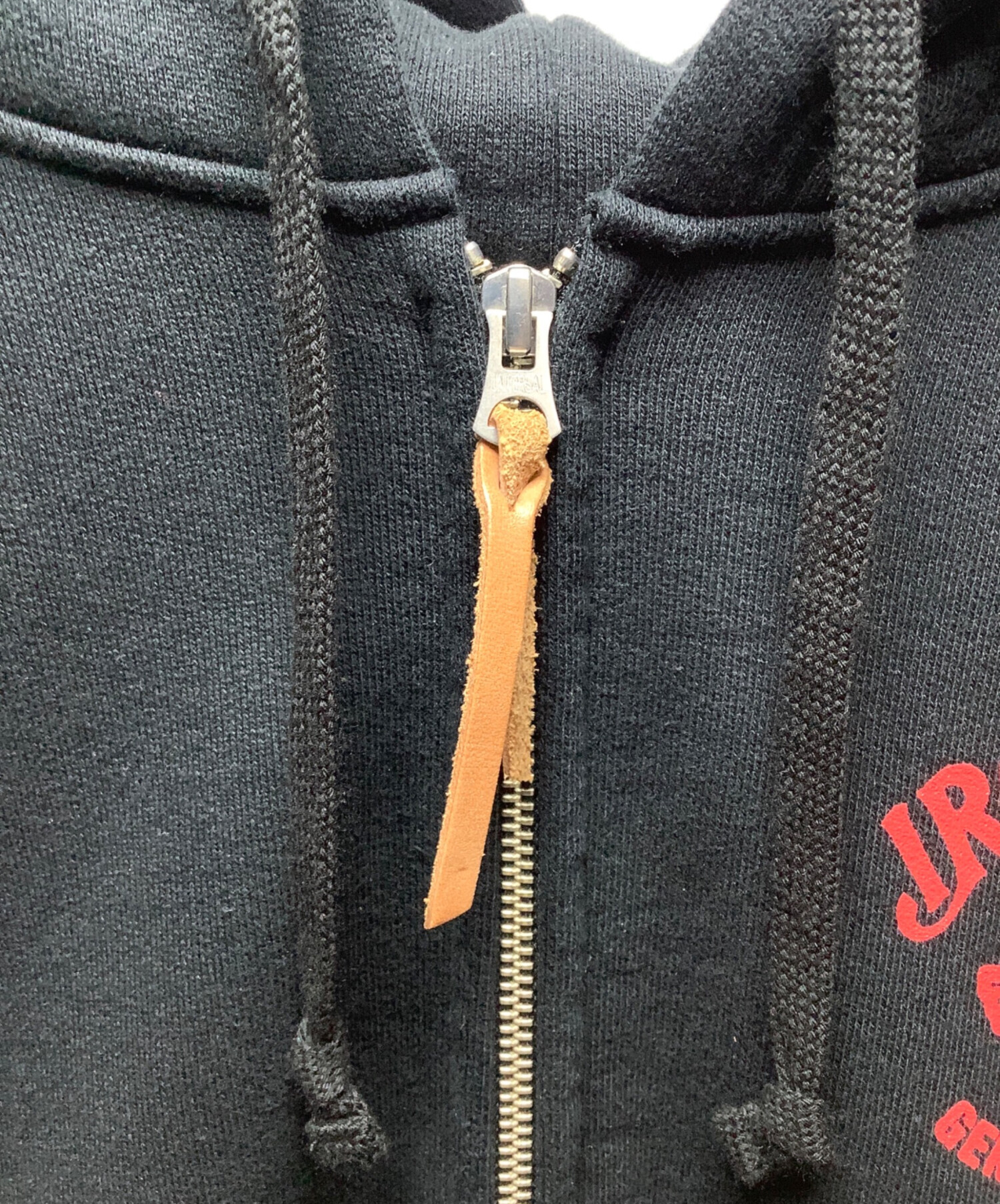 中古・古着通販】IRON HEART (アイアンハート) パーカー ブラック