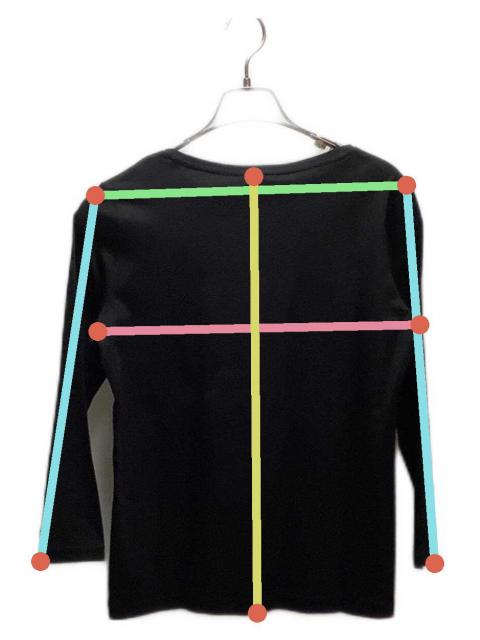 中古・古着通販】theory luxe (セオリーリュクス) 長袖カットソー