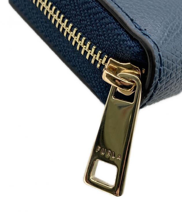 中古・古着通販】FURLA (フルラ) 長財布 ブルー｜ブランド・古着通販