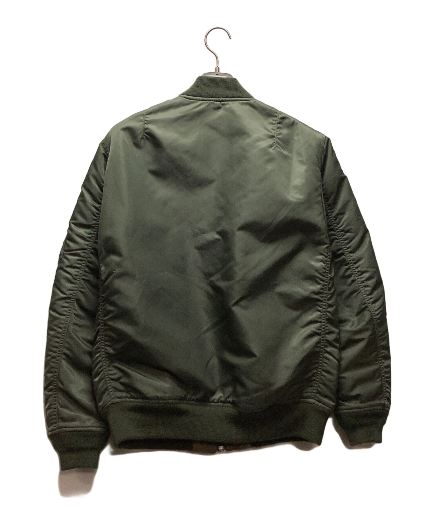 AVIREX MA-1ジャケット オリーブグリーン AVIREX MA-1オリーブグリーン 新品タグ付きオーバーサイズXL