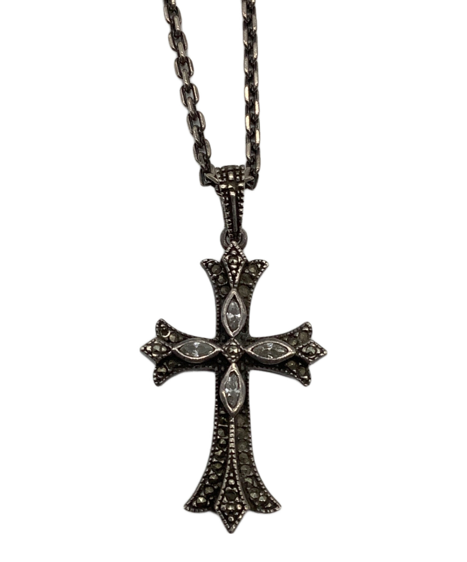 中古・古着通販】ZOCALO (ソカロ) ネックレス シルバー｜ブランド