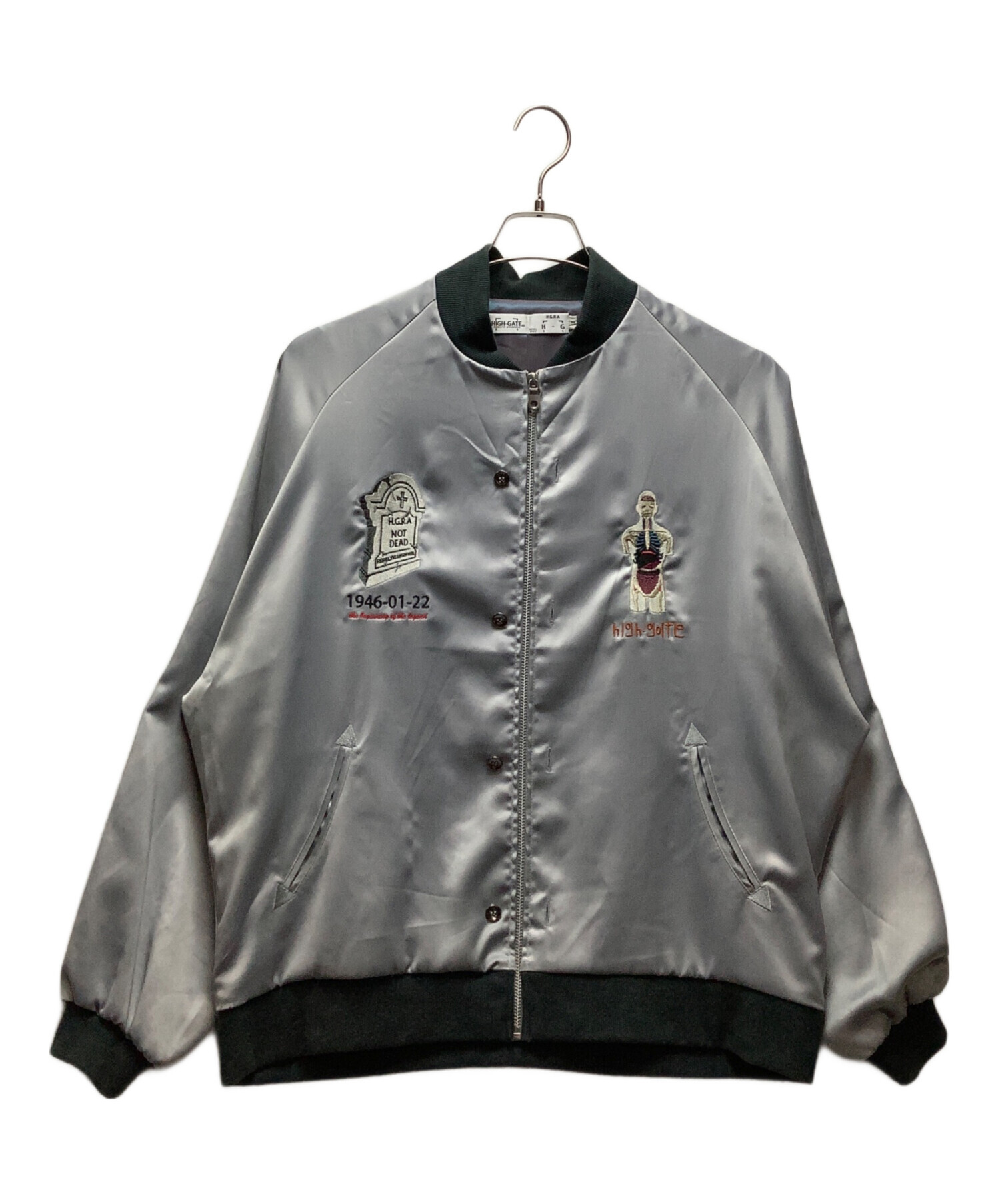 中古・古着通販】HIGH-GATE (ハイゲート) ジャケット グレー サイズ: L