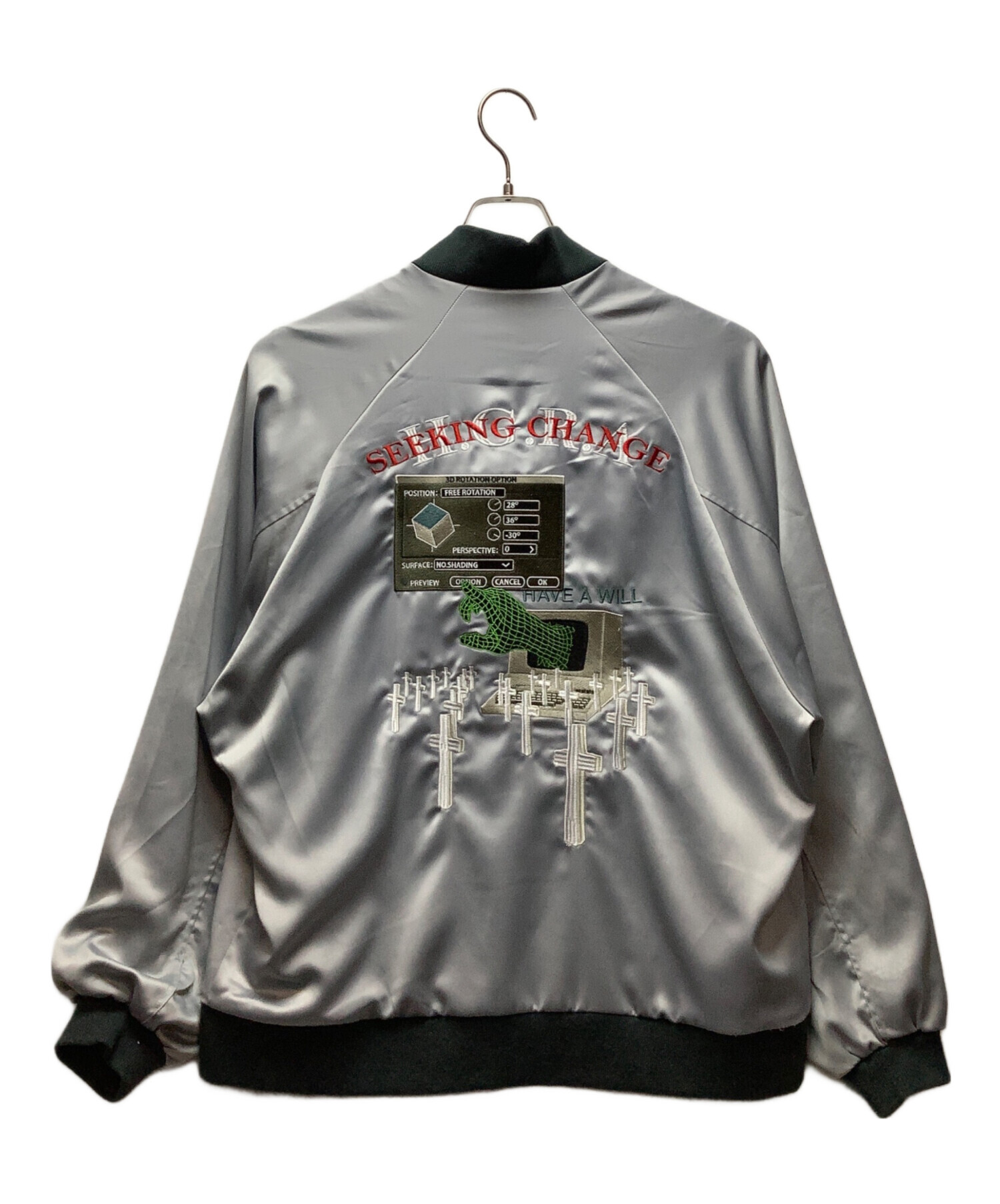 中古・古着通販】HIGH-GATE (ハイゲート) ジャケット グレー サイズ: L