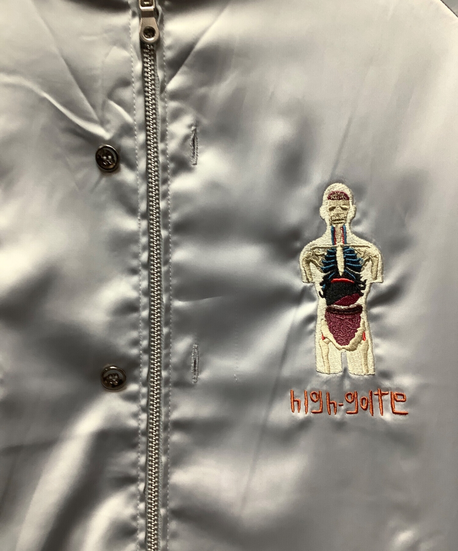 中古・古着通販】HIGH-GATE (ハイゲート) ジャケット グレー サイズ: L