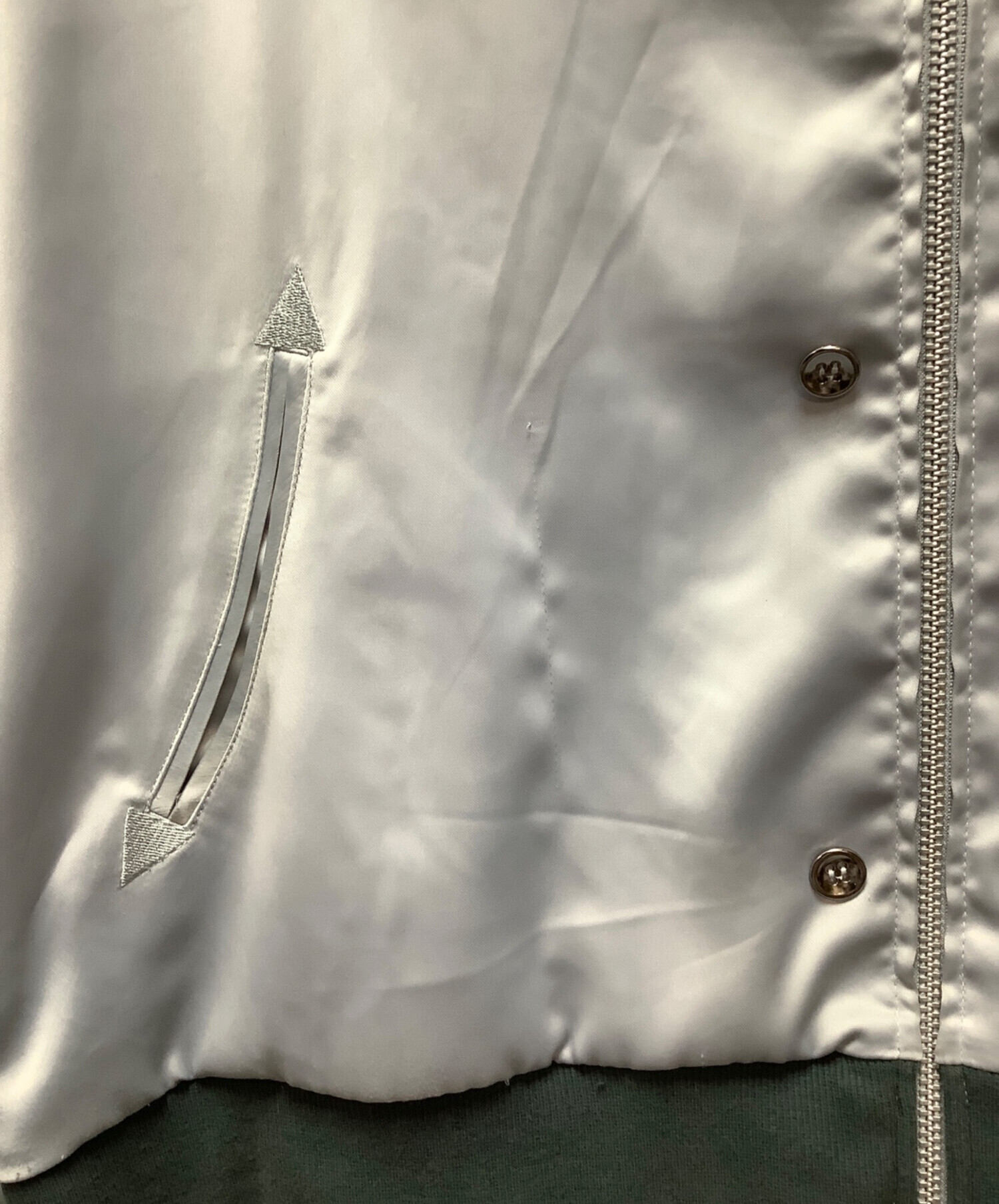 中古・古着通販】HIGH-GATE (ハイゲート) ジャケット グレー サイズ: L