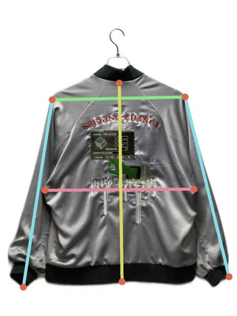 中古・古着通販】HIGH-GATE (ハイゲート) ジャケット グレー サイズ: L