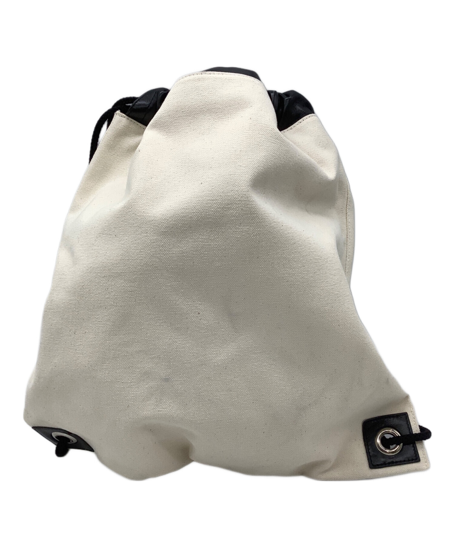 中古・古着通販】JIMMY CHOO (ジミーチュウ) ナップサック ベージュ 