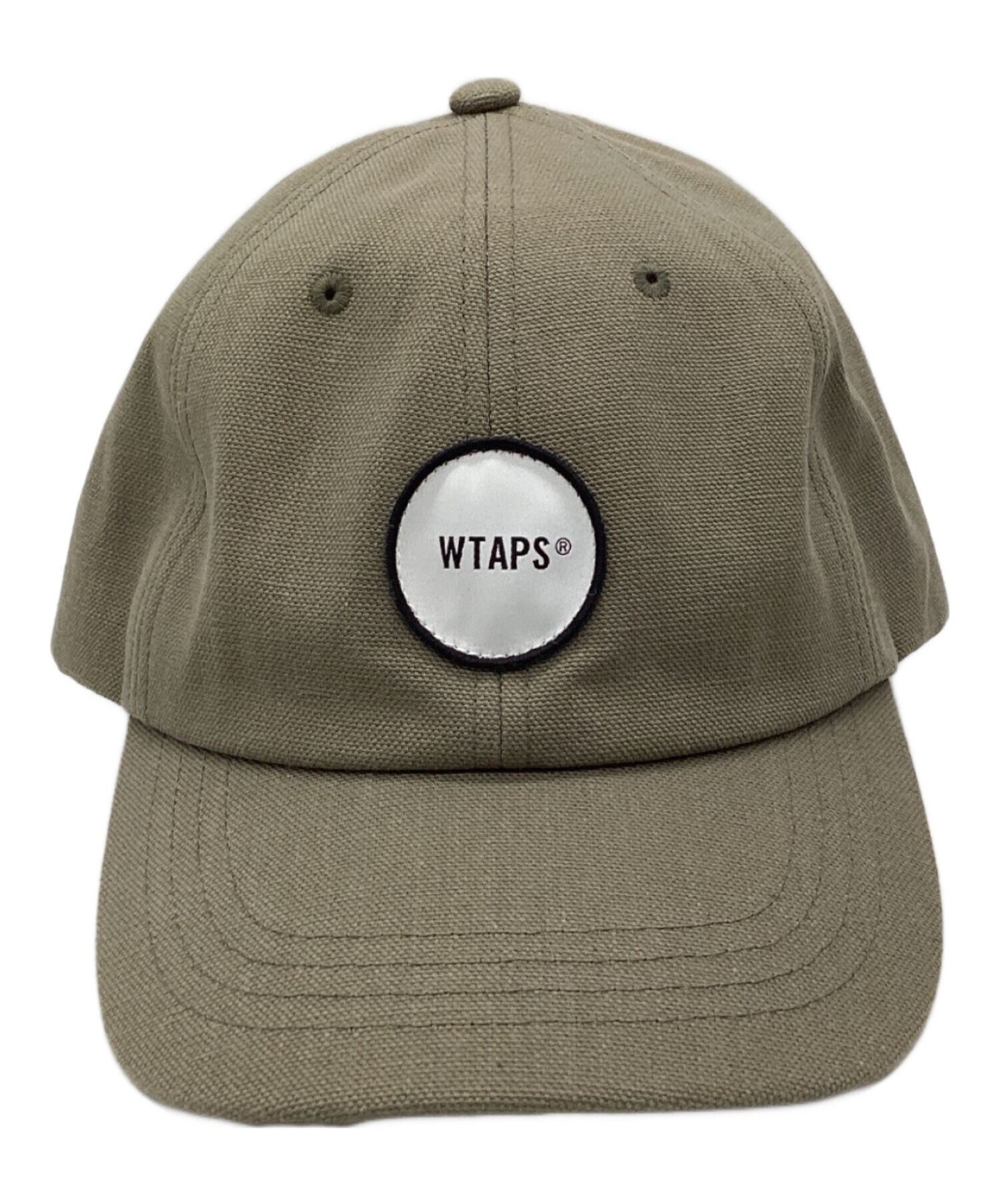 帽子 wtaps 中古・古着通販】WTAPS (ダブルタップス) キャップ ブラウン｜ブランド