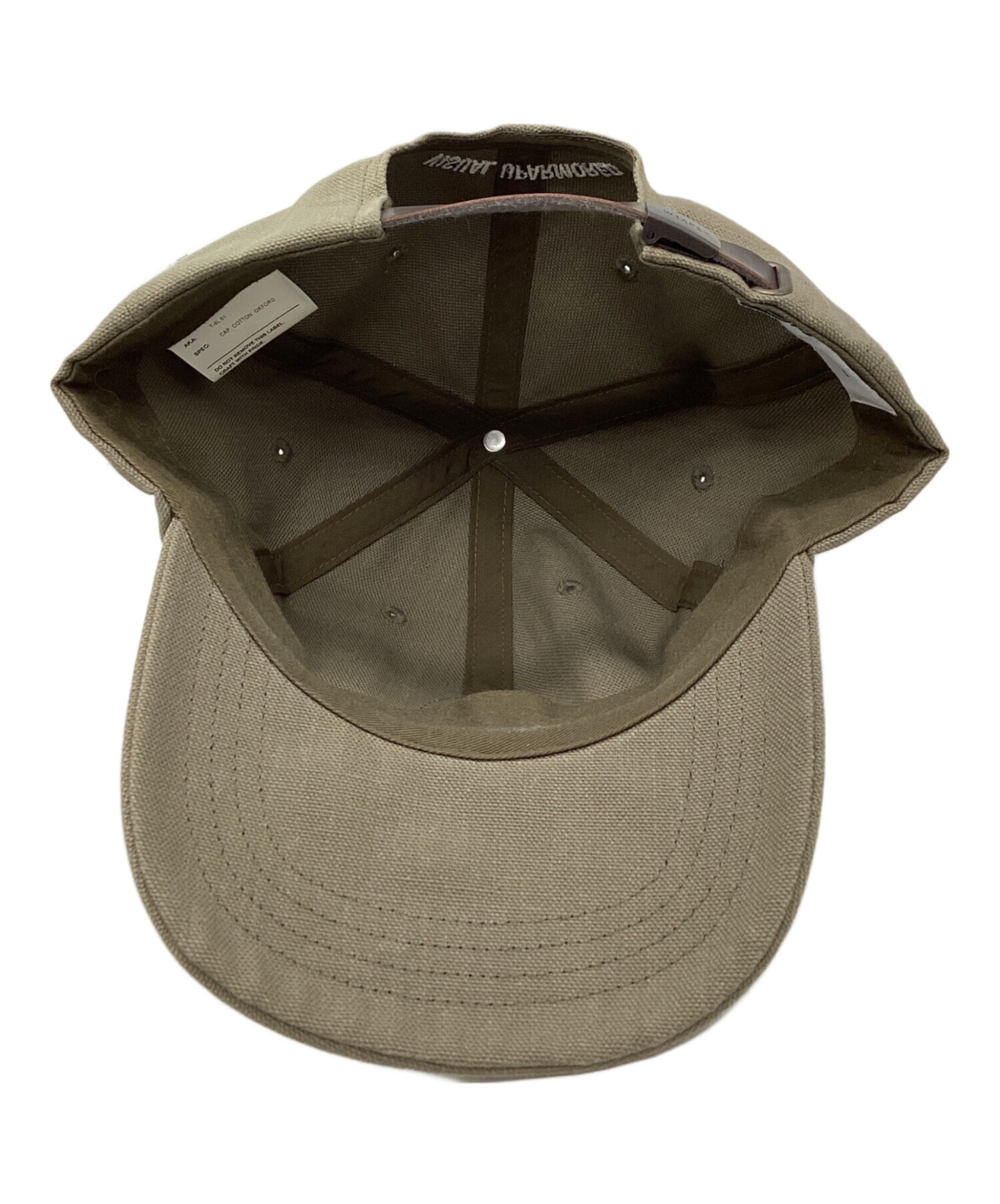 中古・古着通販】WTAPS (ダブルタップス) キャップ ブラウン｜ブランド