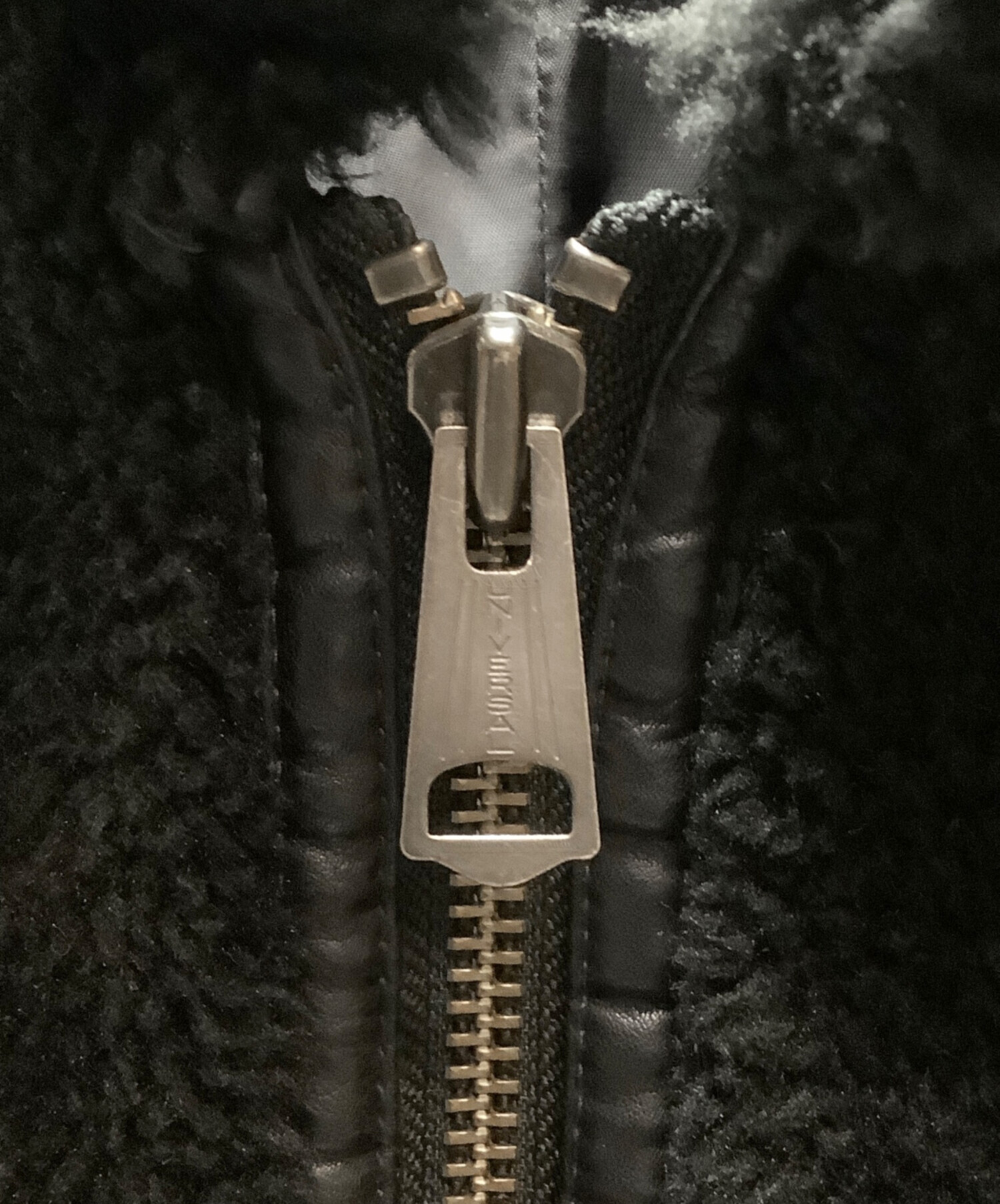 中古・古着通販】Schott (ショット) ボアジャケット ブラック サイズ 