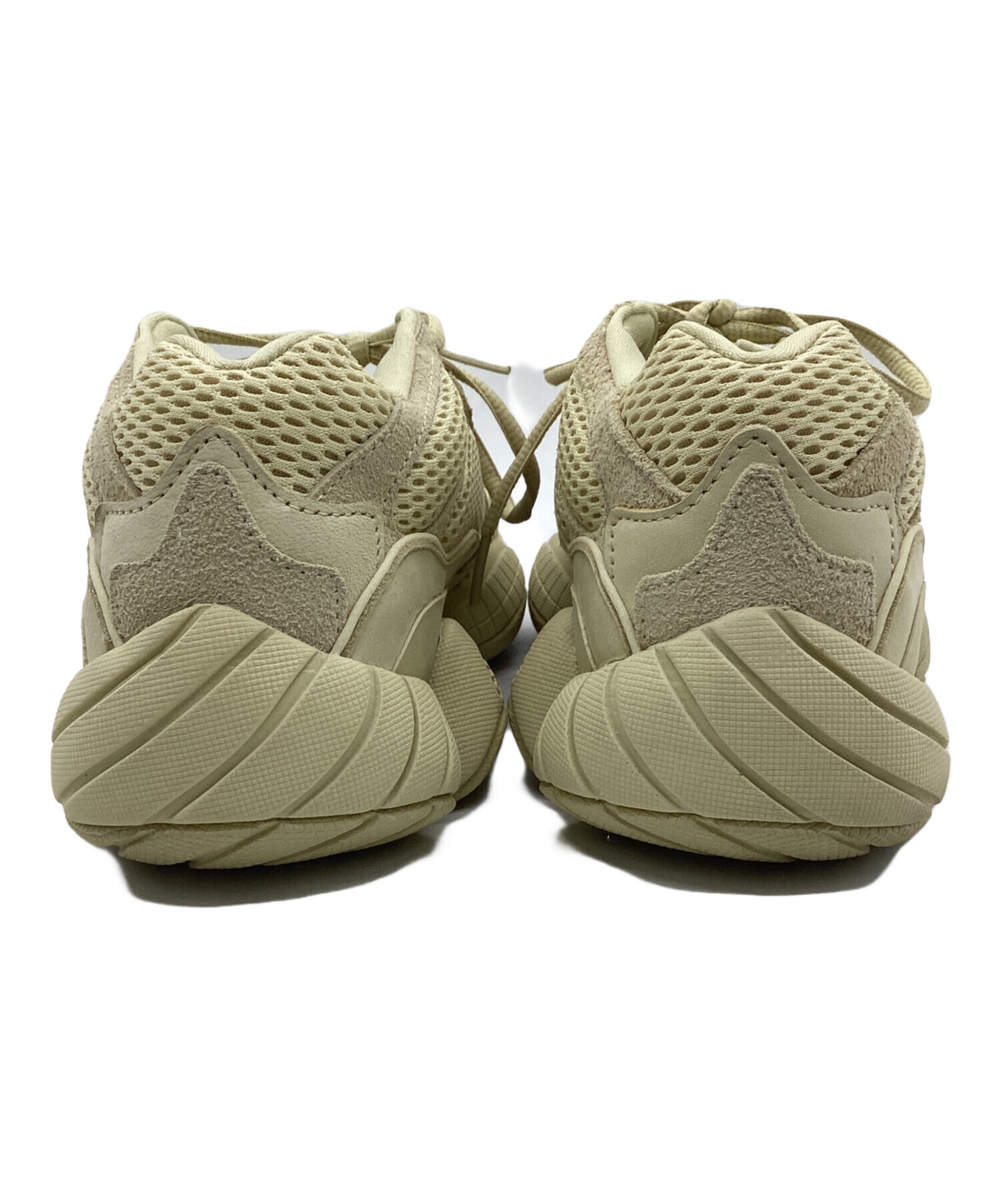 中古・古着通販】adidas (アディダス) YEEZY 500 イエロー サイズ:24.5