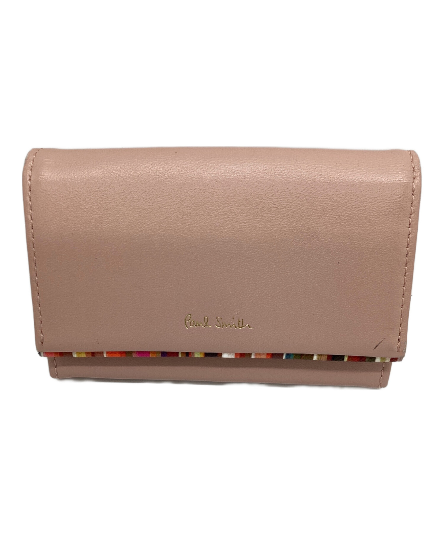 中古・古着通販】PAUL SMITH (ポールスミス) 名刺入れ ピンク
