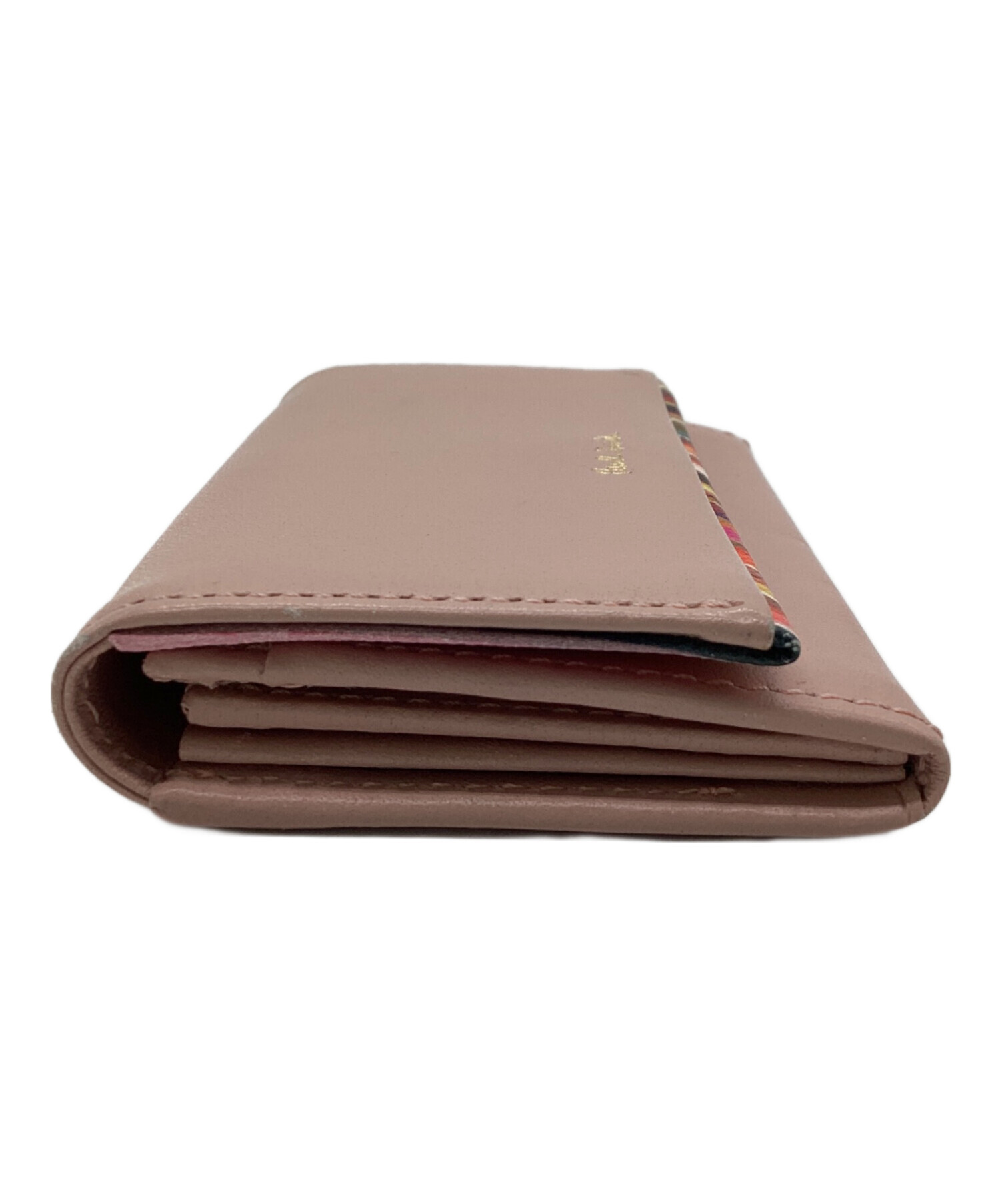中古・古着通販】PAUL SMITH (ポールスミス) 名刺入れ ピンク