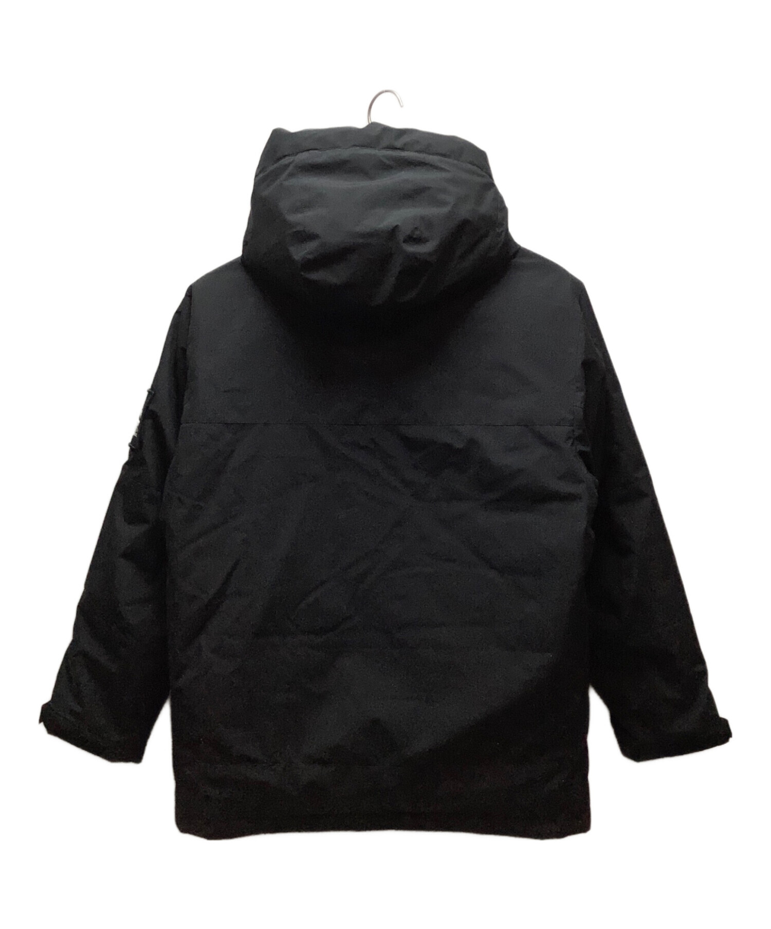 ☆CAMP7☆ダウンジャケット☆アウター☆ブラック☆もこもこ☆XL☆ ☆CAMP7☆ダウンジャケット☆アウター☆ブラック☆もこもこ☆XL