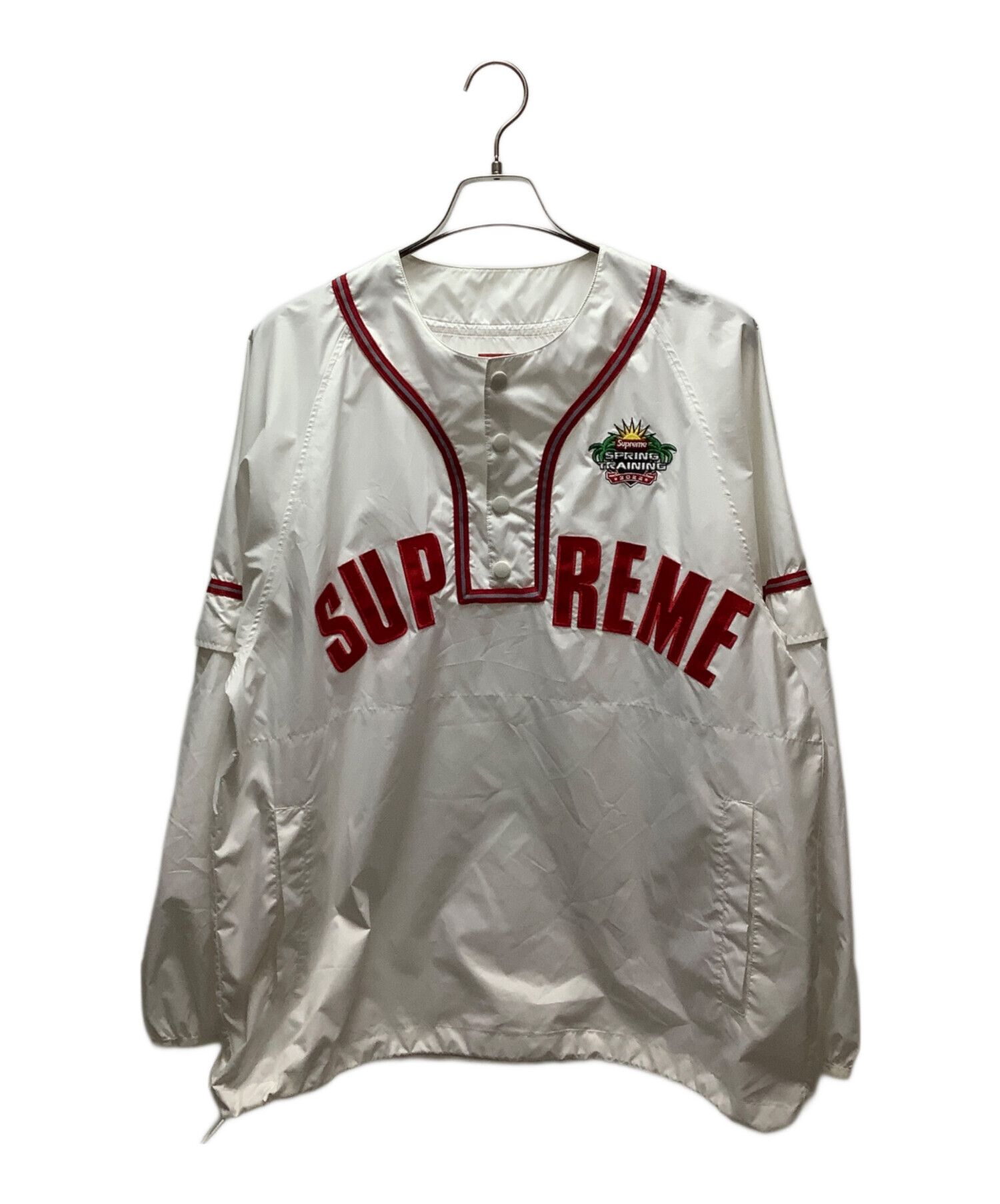 Supreme ベースボールシャツ Mサイズ 【公式通販】