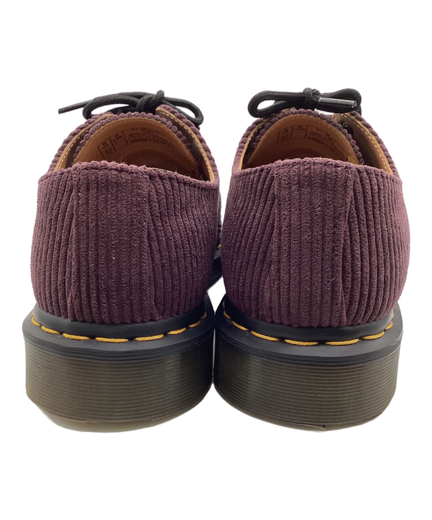 中古・古着通販】Dr.Martens (ドクターマーチン) シューズ パープル 