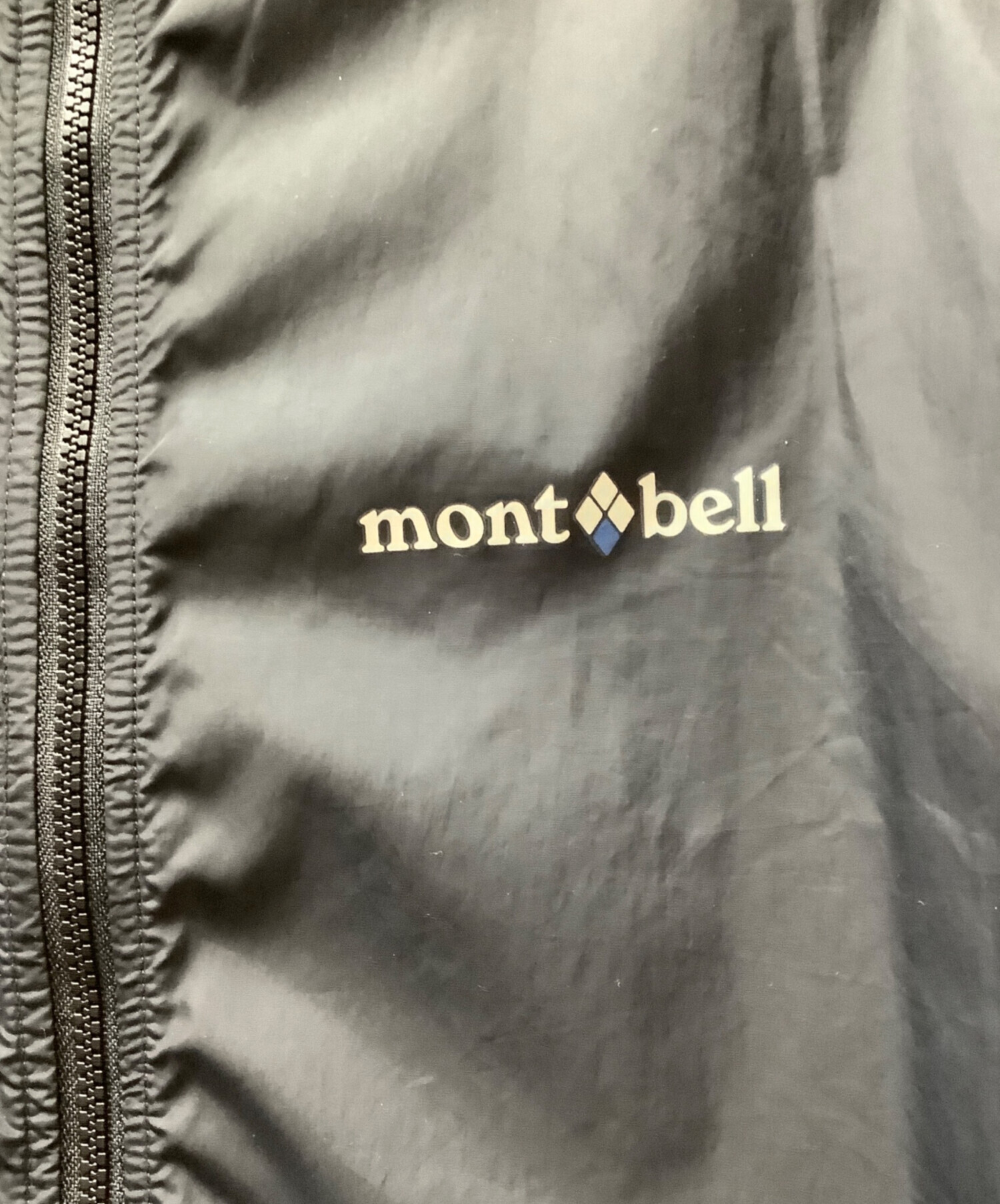 中古・古着通販】mont-bell (モンベル) ナイロンジャケット ブラック
