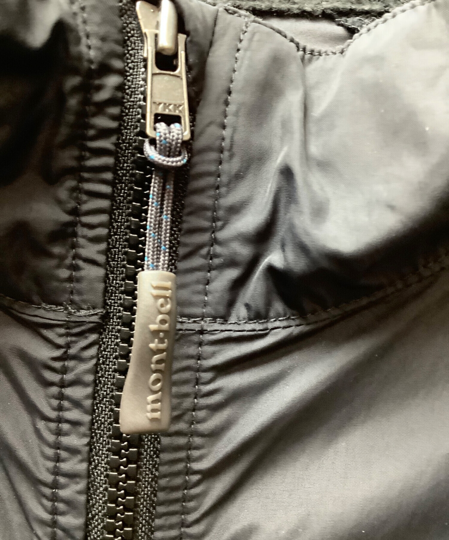 中古・古着通販】mont-bell (モンベル) ナイロンジャケット ブラック