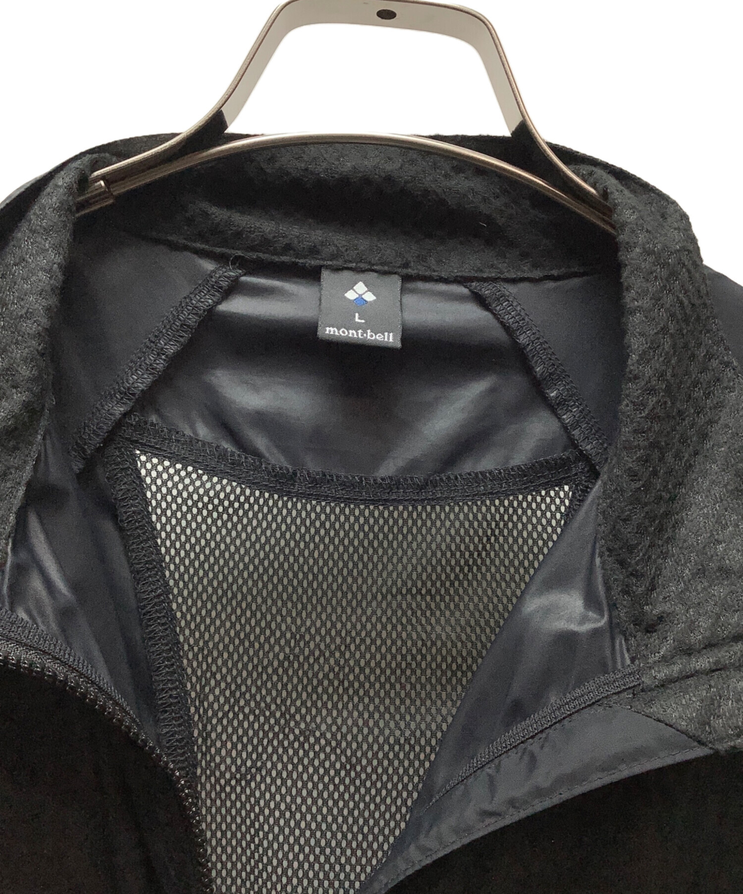 中古・古着通販】mont-bell (モンベル) ナイロンジャケット ブラック