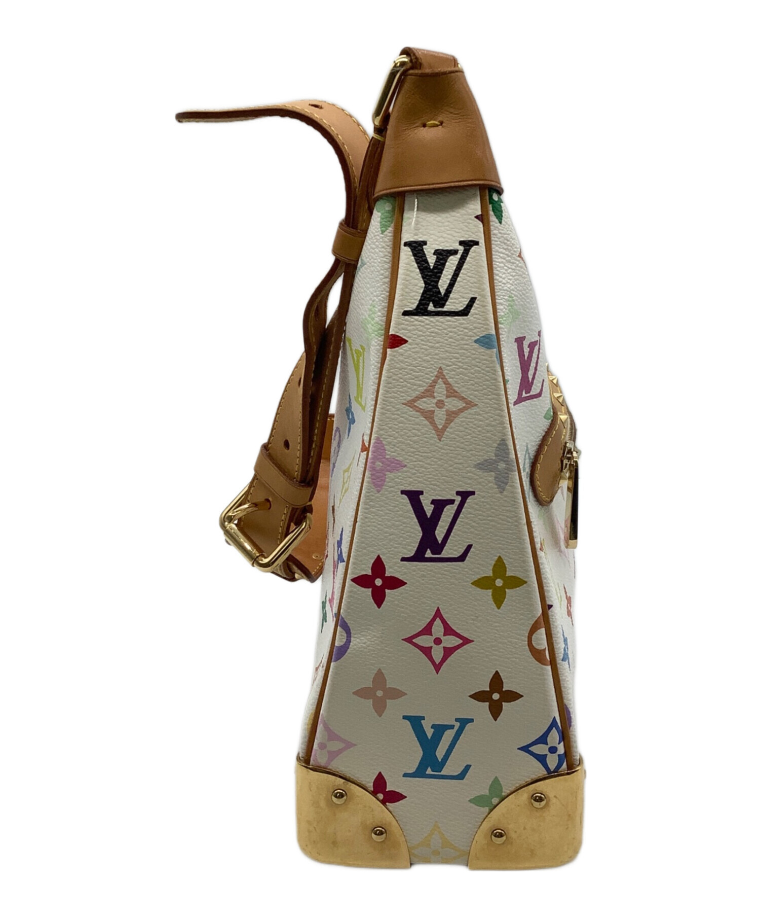 【みわくショルダーバッグ　ルイヴィトン 訳あり 中古・古着通販】LOUIS VUITTON (ルイ ヴィトン) ショルダーバッグ