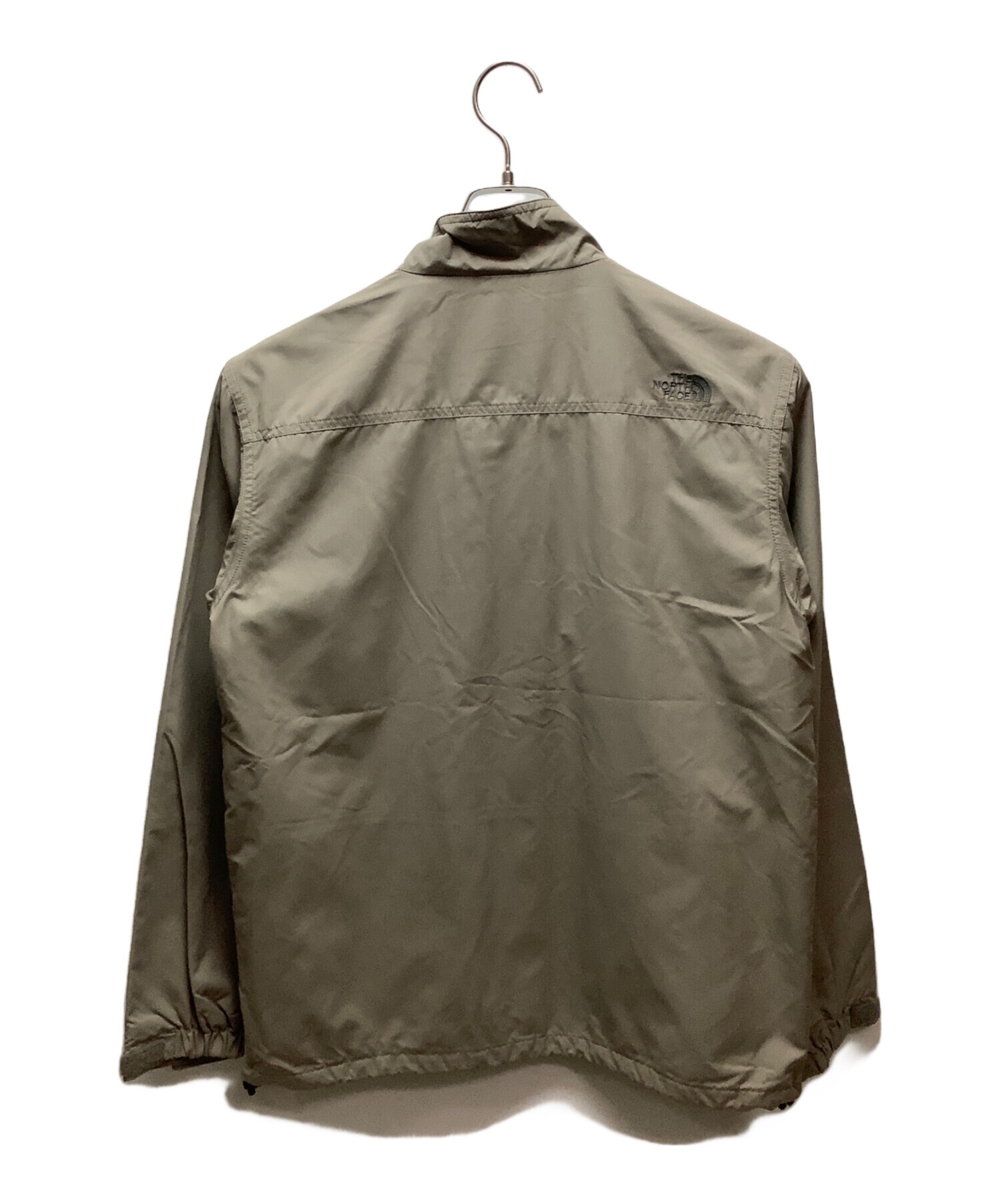 THE NORTH FACE - ザ・ノースフェイス THE NORTH FACE ジャケット ナイロンジャケット 衣料品 アウター ナイロン メンズ レディース ベージュ系 【中古】 中古・古着通販】THE NORTH FACE (ザ ノース フェイス) ナイロン