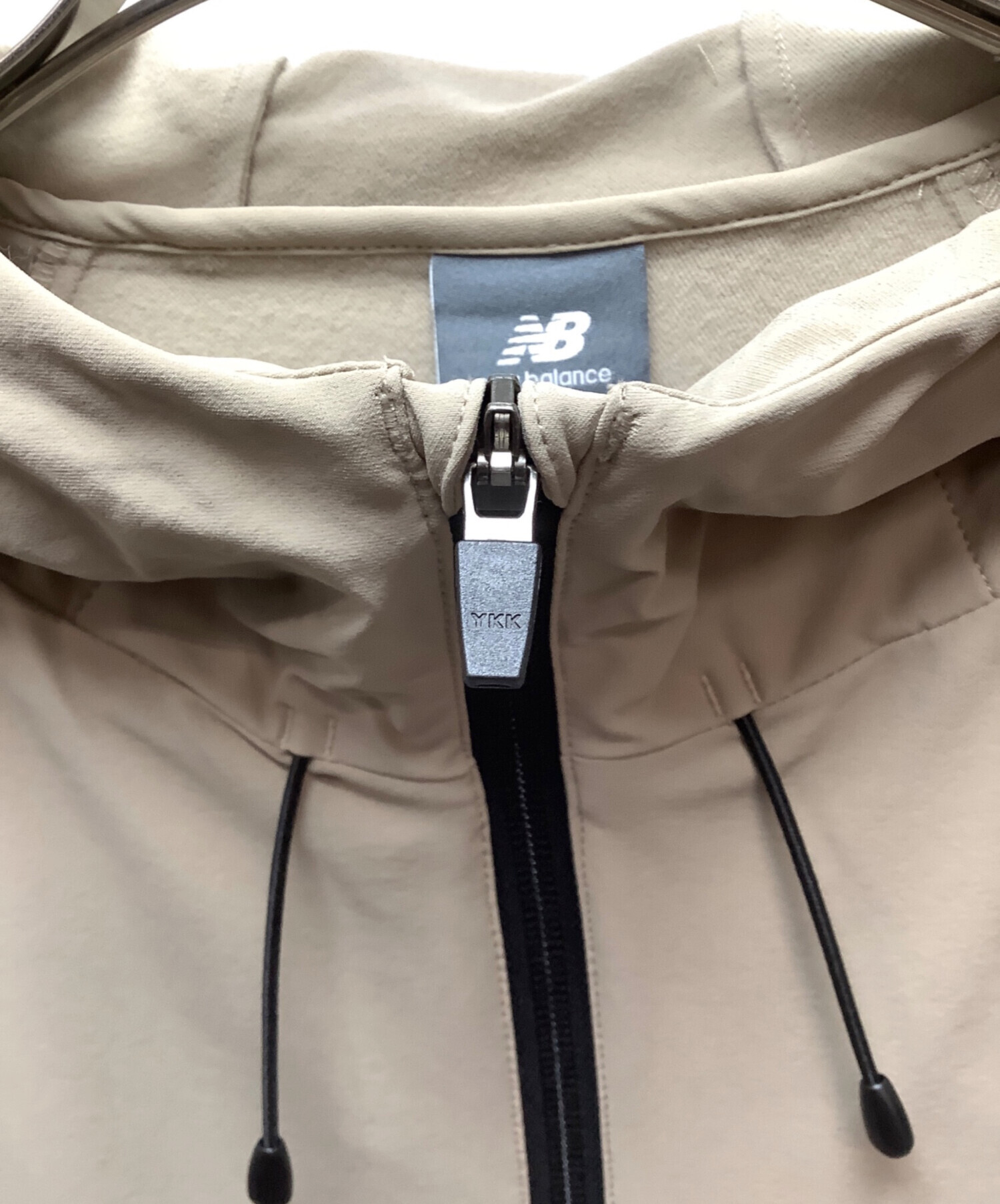 中古・古着通販】NEW BALANCE (ニューバランス) フーデットウーブン 