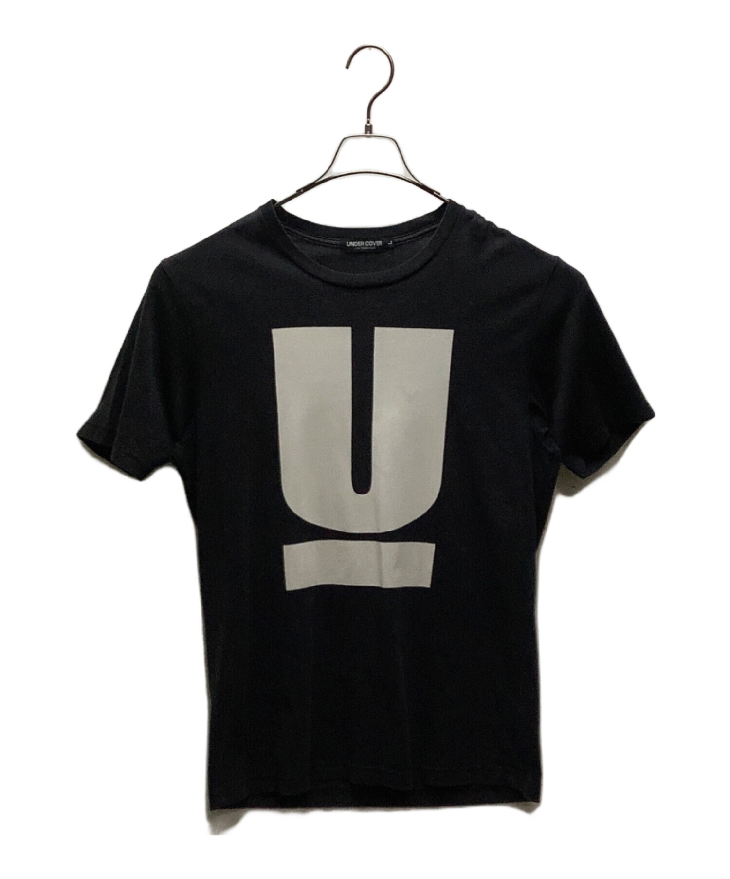 中古・古着通販】UNDERCOVER (アンダーカバー) 半袖Tシャツ ブラック