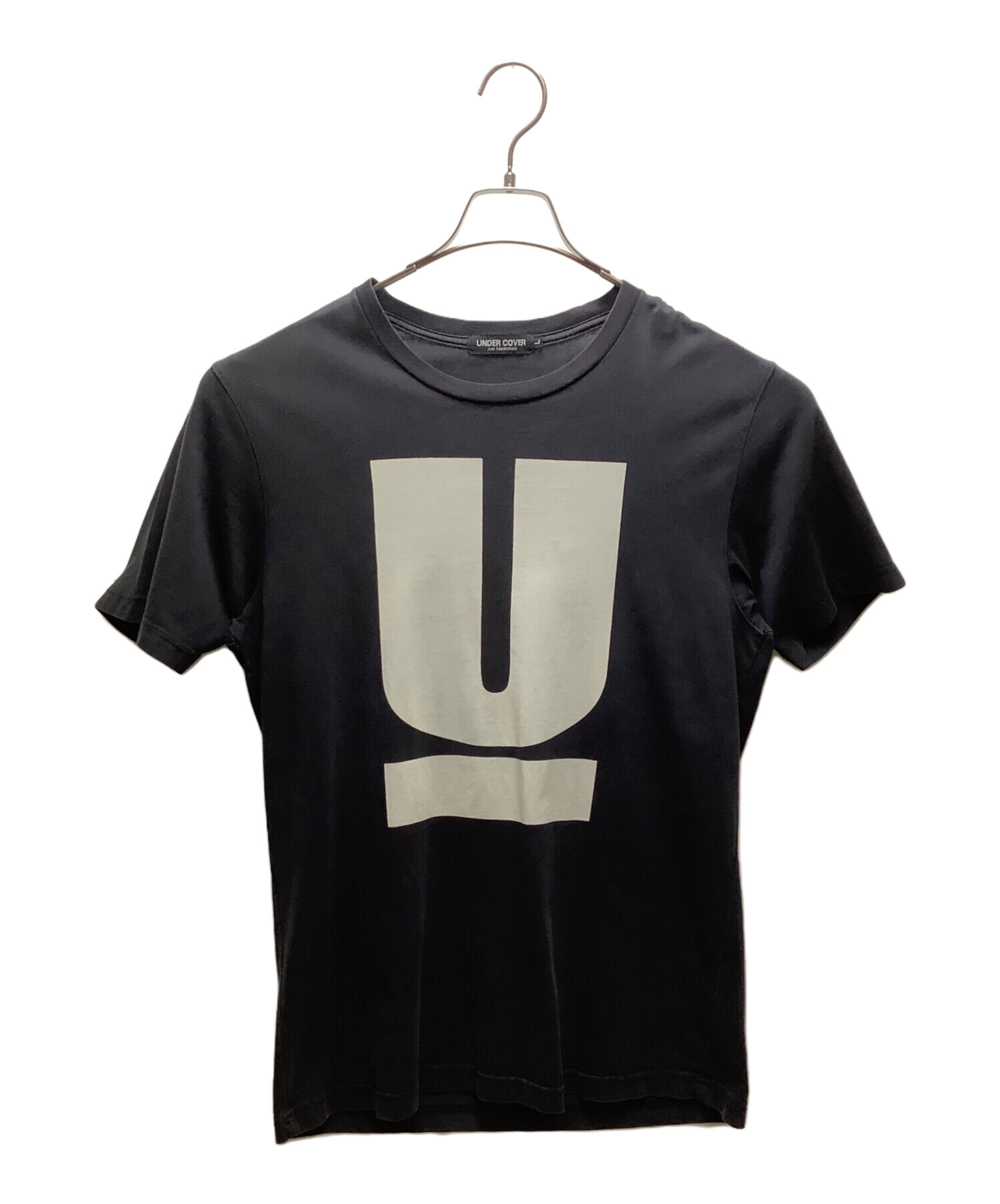 中古・古着通販】UNDERCOVER (アンダーカバー) 半袖Tシャツ ブラック
