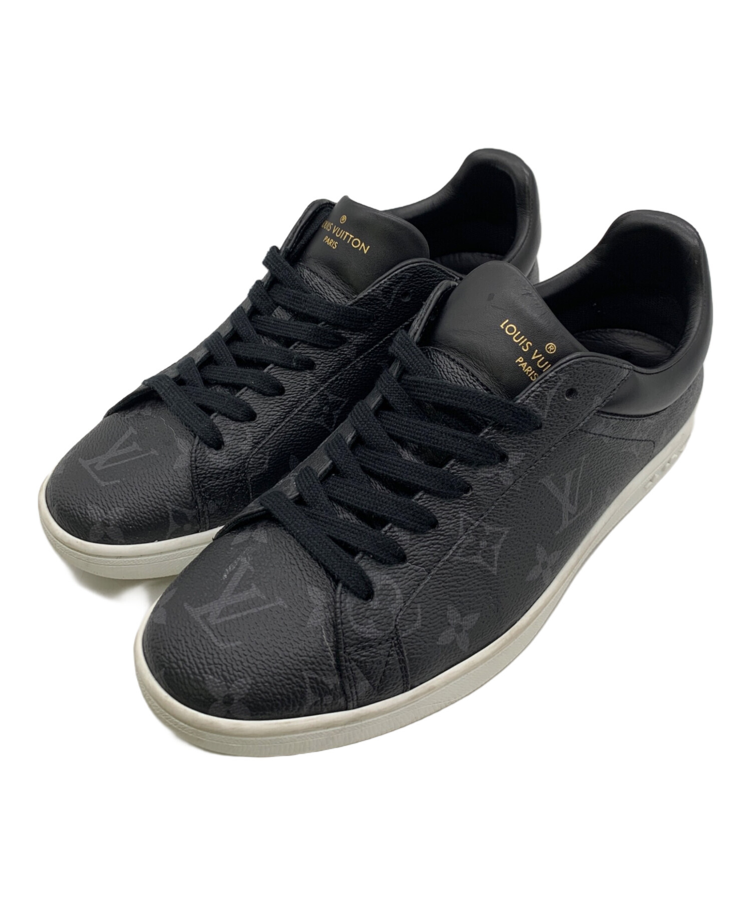 中古・古着通販】LOUIS VUITTON (ルイ ヴィトン) スニーカー ブラック 