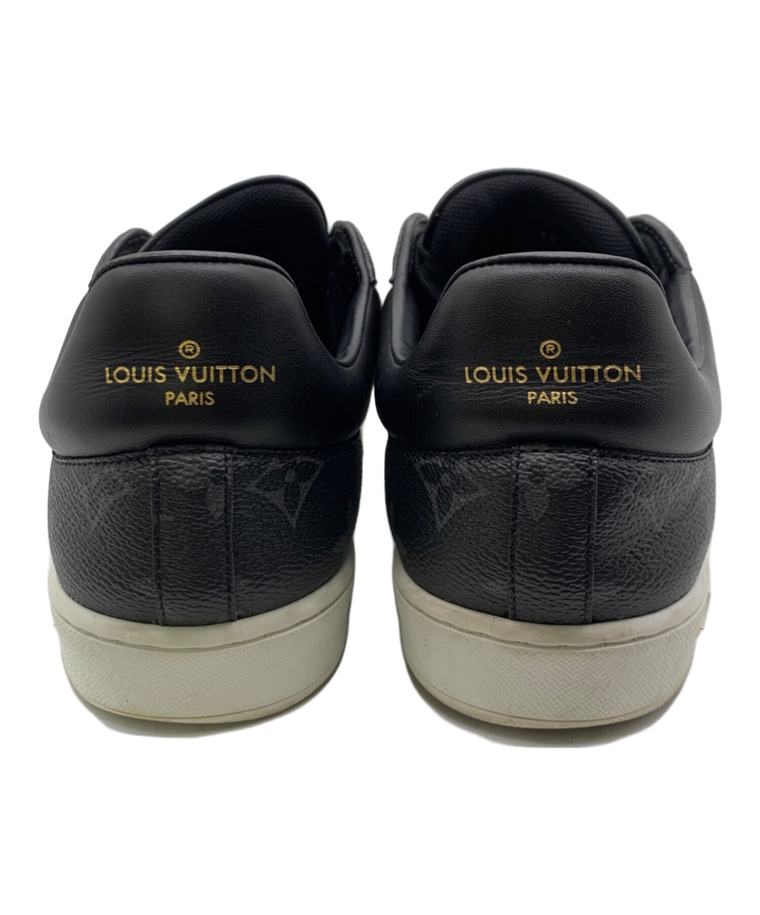 未使用　LOUIS VUITTON スニーカー 中古・古着通販】LOUIS VUITTON (ルイ ヴィトン) スニーカー ブラック