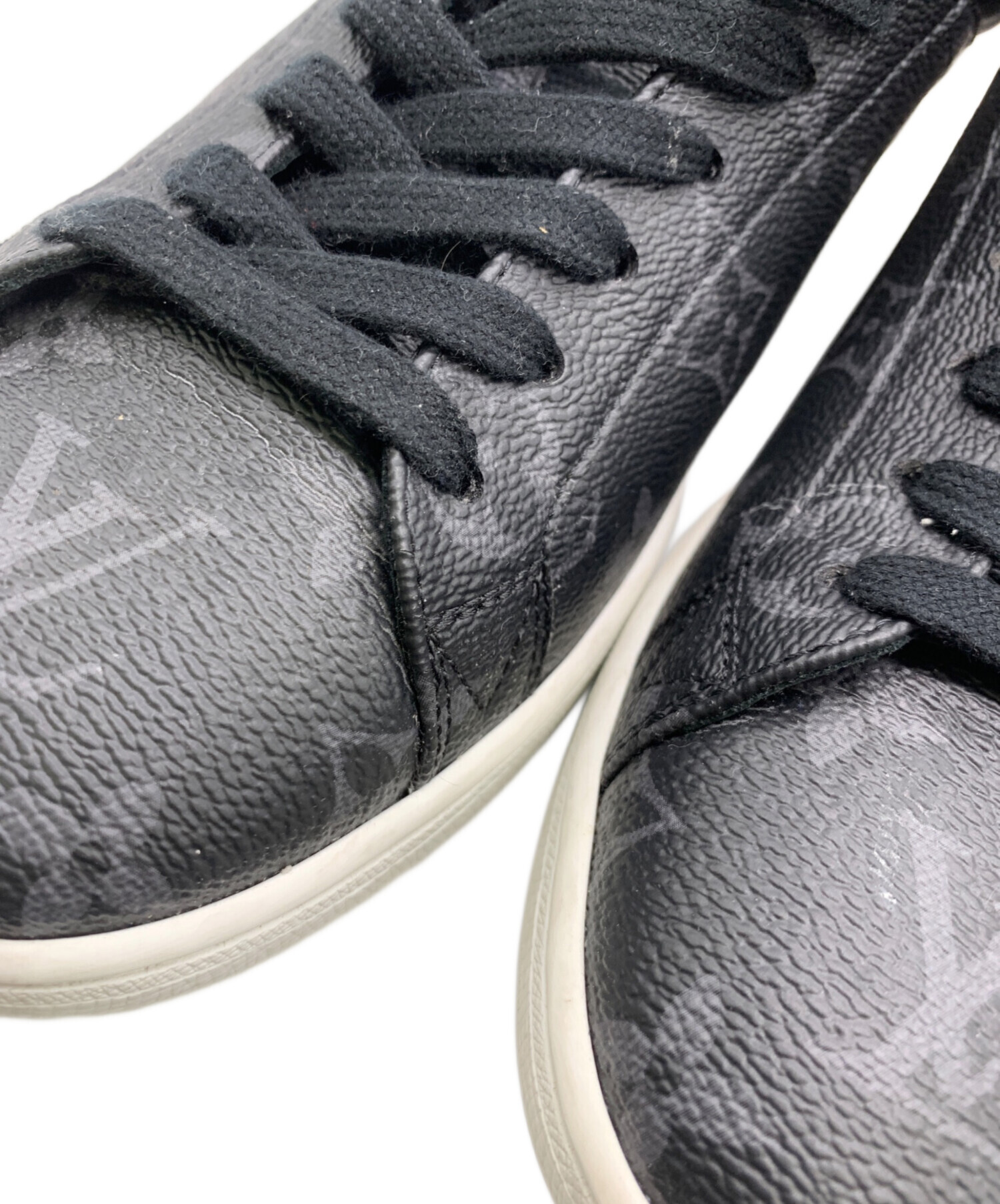 未使用　LOUIS VUITTON スニーカー 中古・古着通販】LOUIS VUITTON (ルイ ヴィトン) モノグラムロゴ