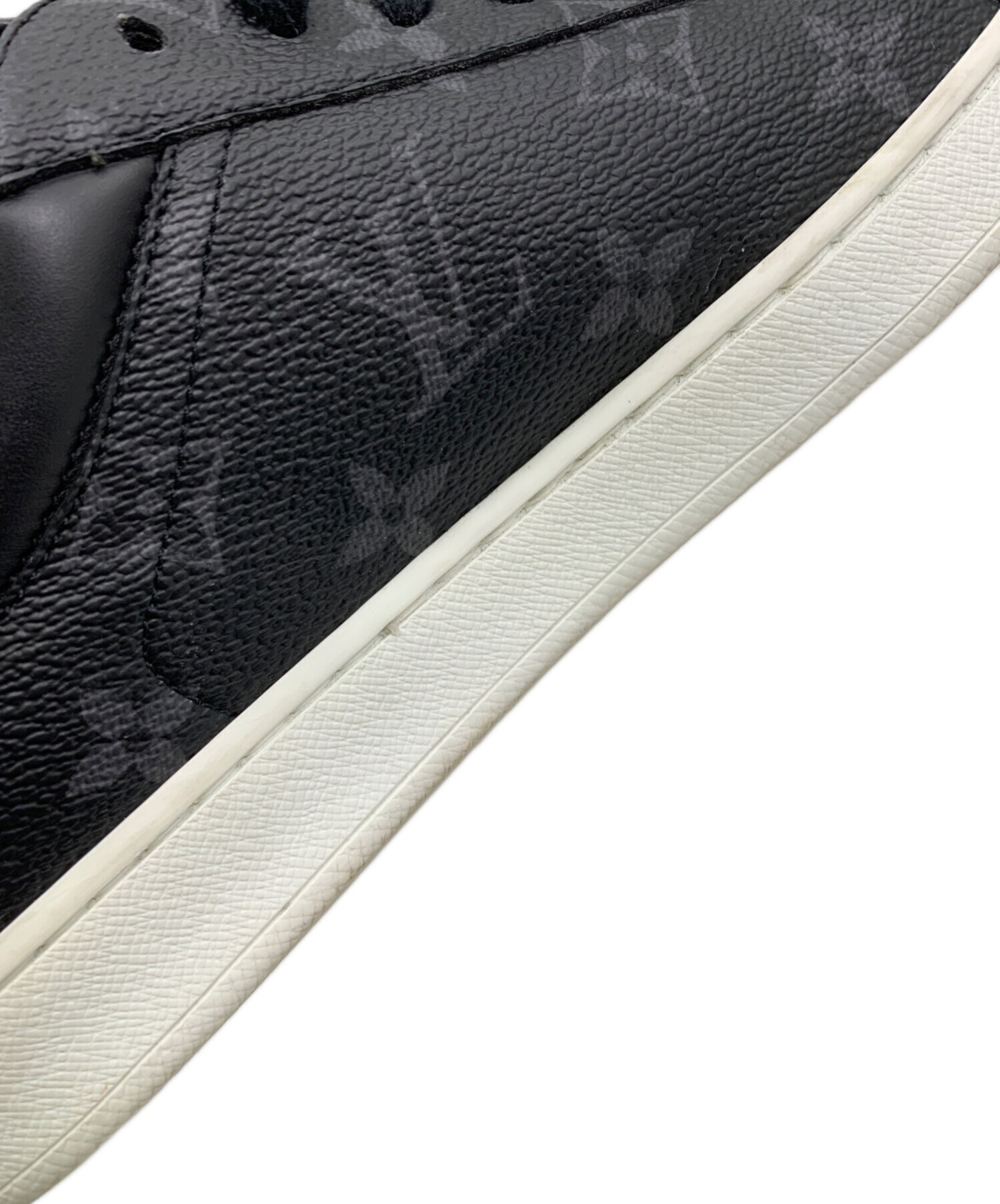 中古・古着通販】LOUIS VUITTON (ルイ ヴィトン) スニーカー ブラック