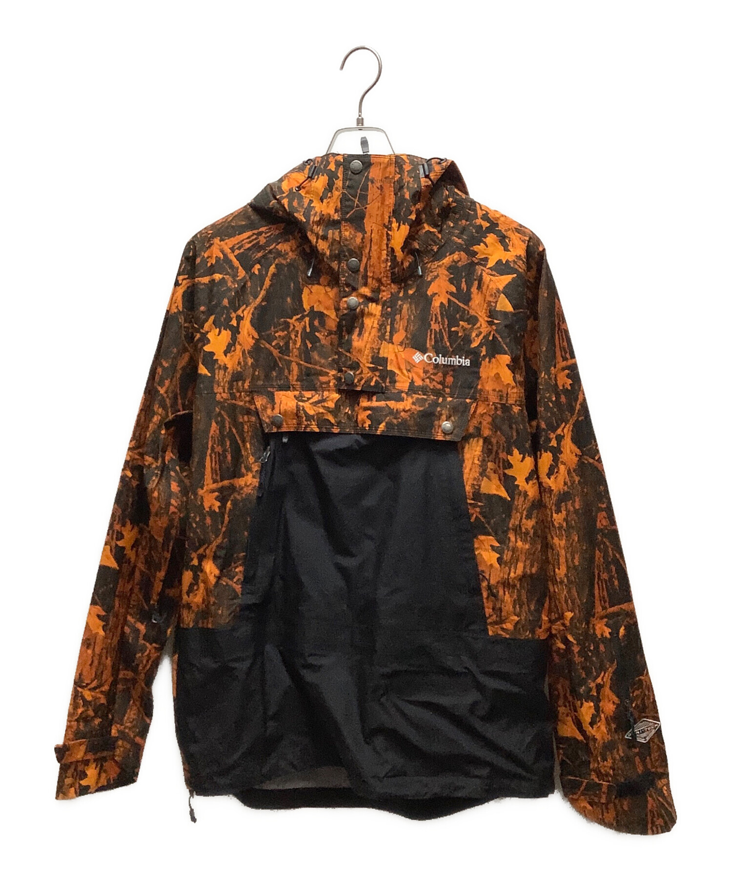 中古・古着通販】Columbia (コロンビア) マウンテンパーカー オレンジ