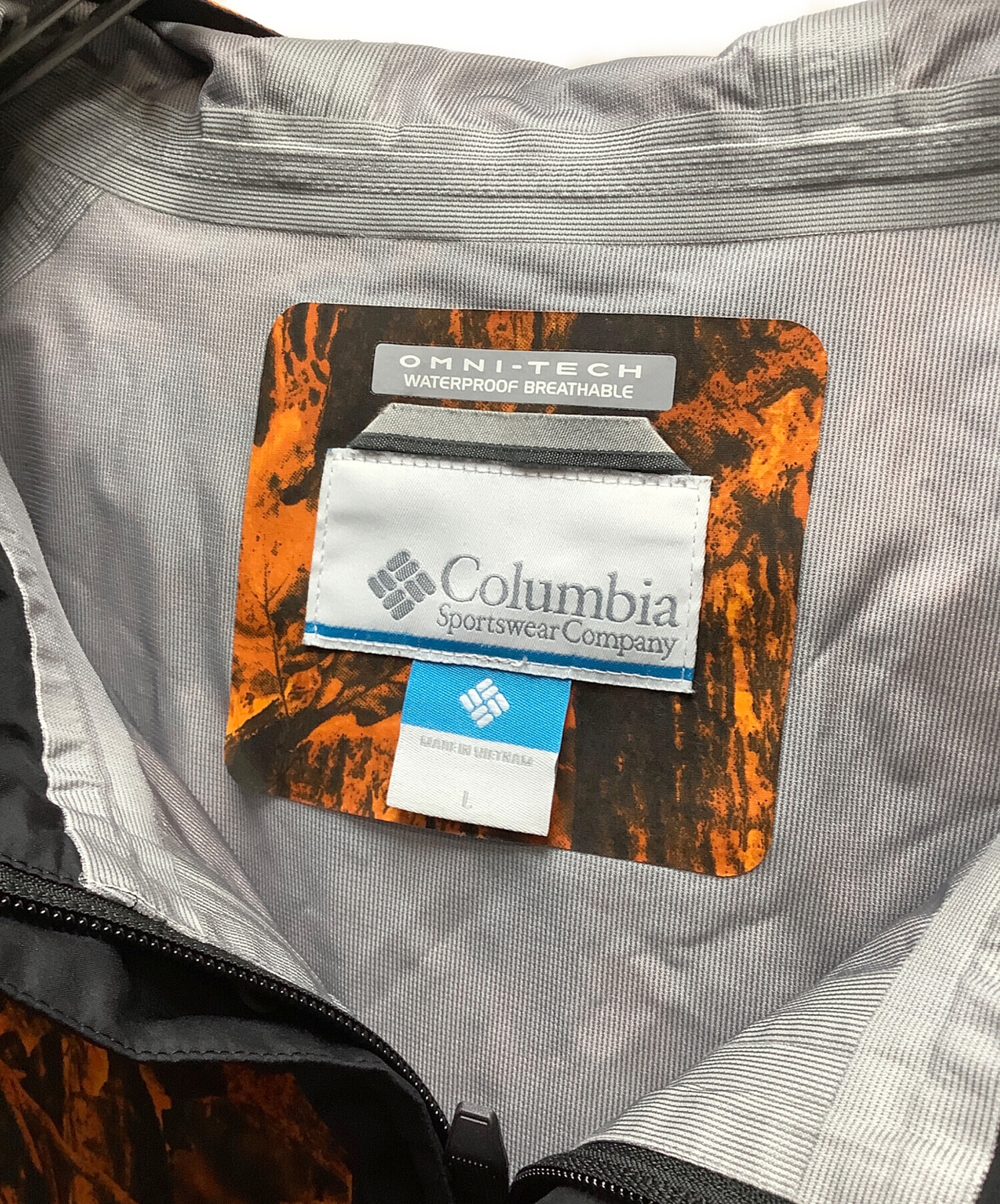 中古・古着通販】Columbia (コロンビア) マウンテンパーカー オレンジ