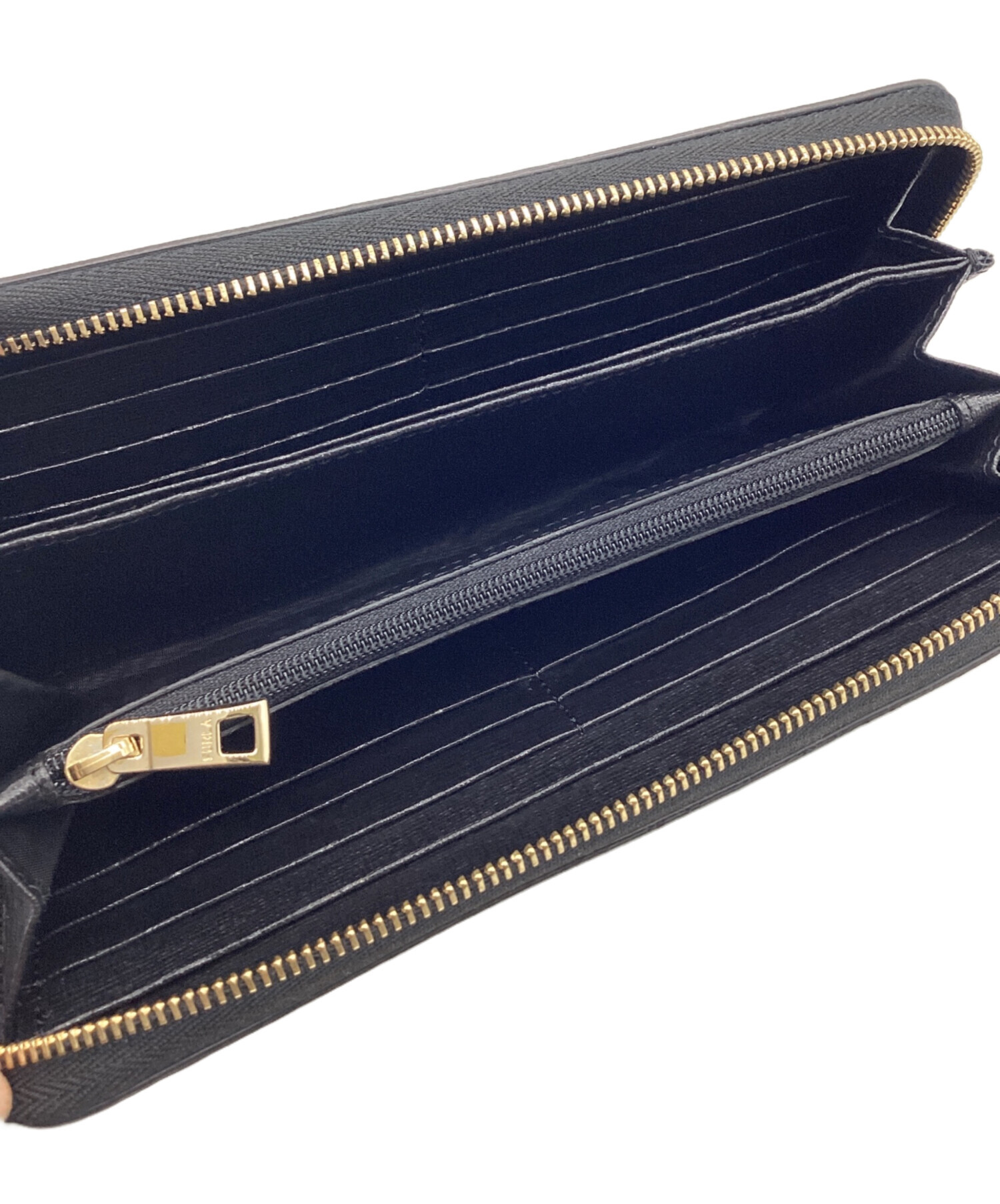 中古・古着通販】FURLA (フルラ) 長財布 ブラック｜ブランド・古着通販