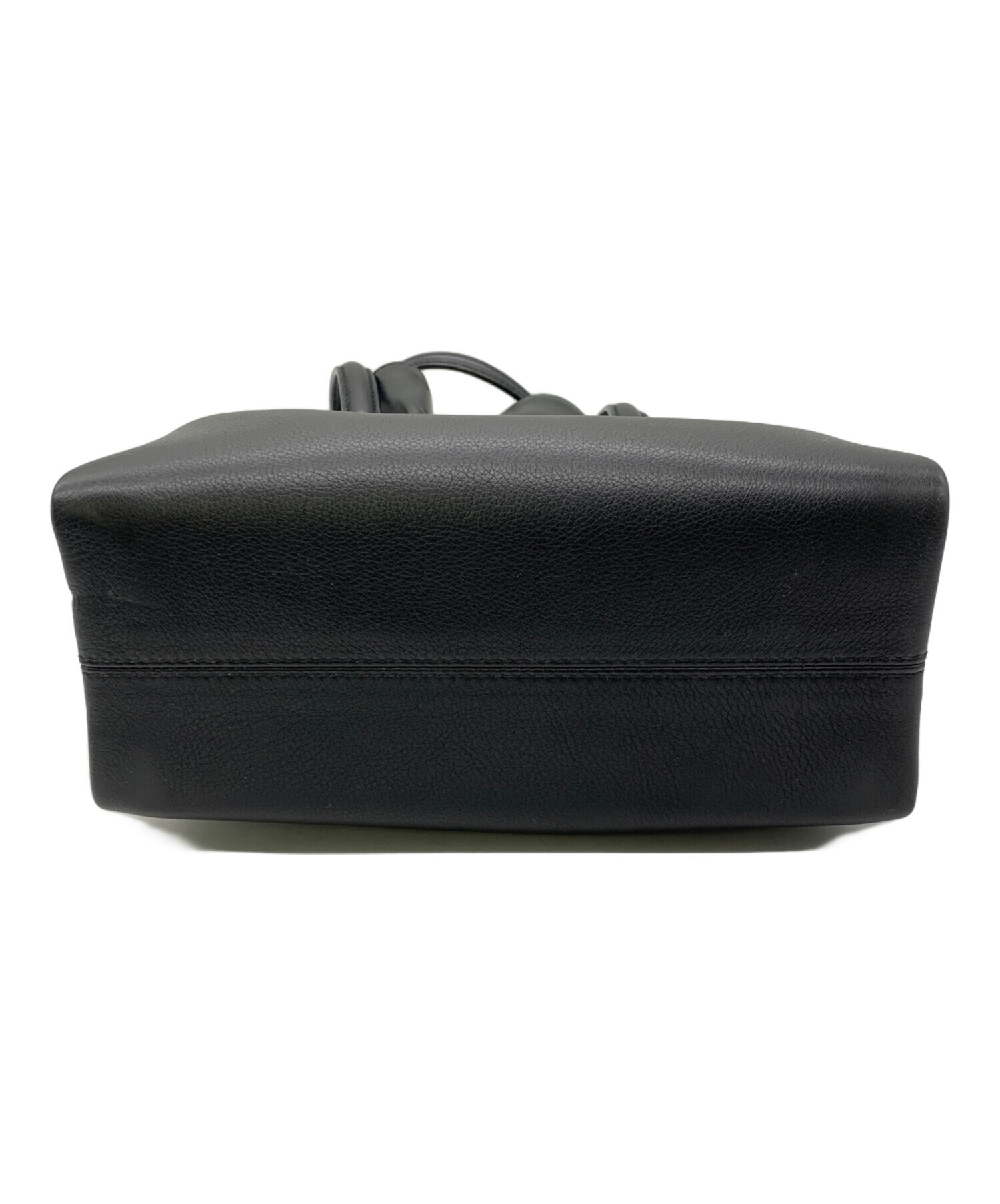 中古・古着通販】BVLGARI (ブルガリ) ハンドバッグ ブラック｜ブランド