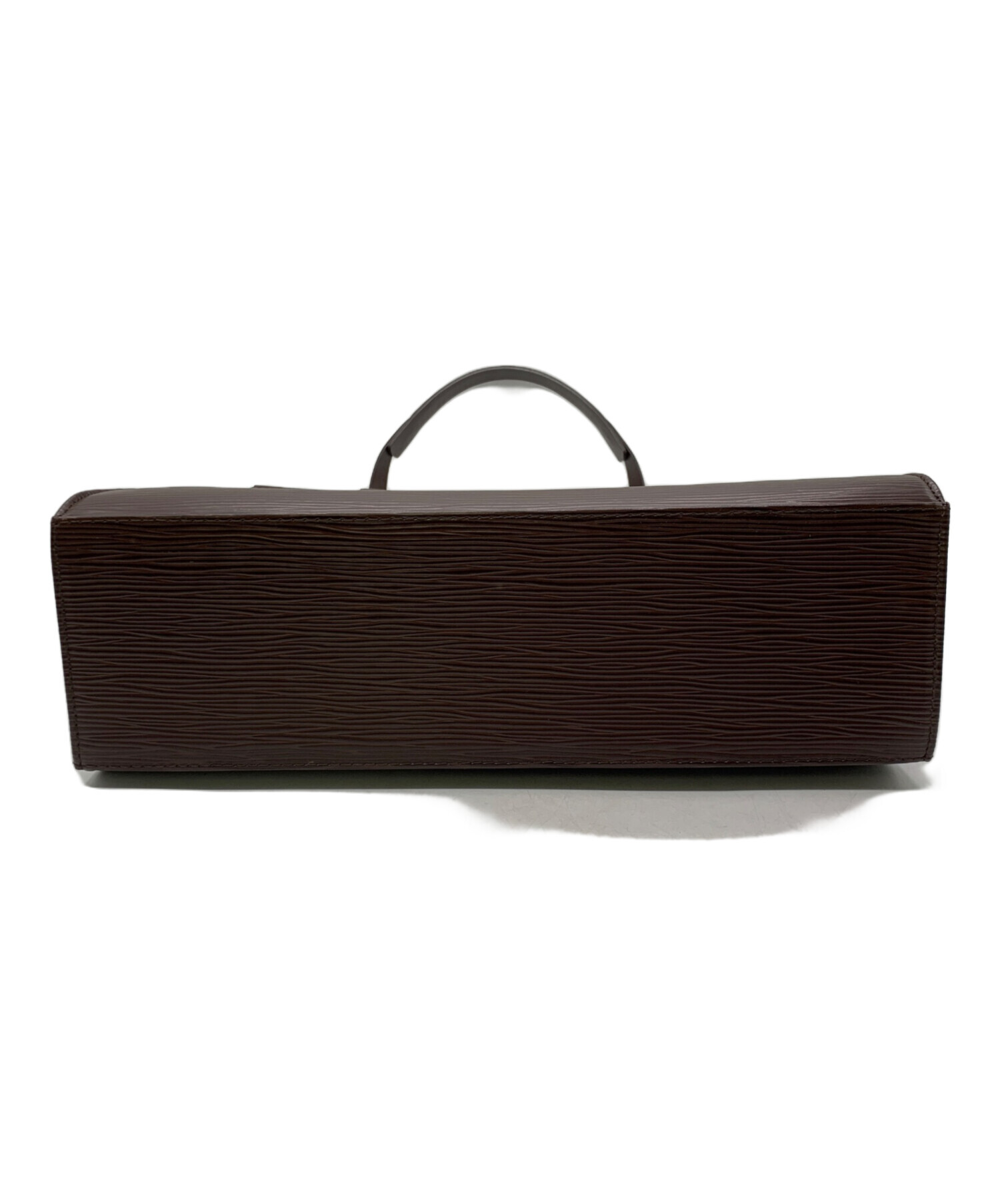 Louis Vuitton ダークブラウン トートバッグ 中古・古着通販】LOUIS VUITTON (ルイ ヴィトン) トートバッグ