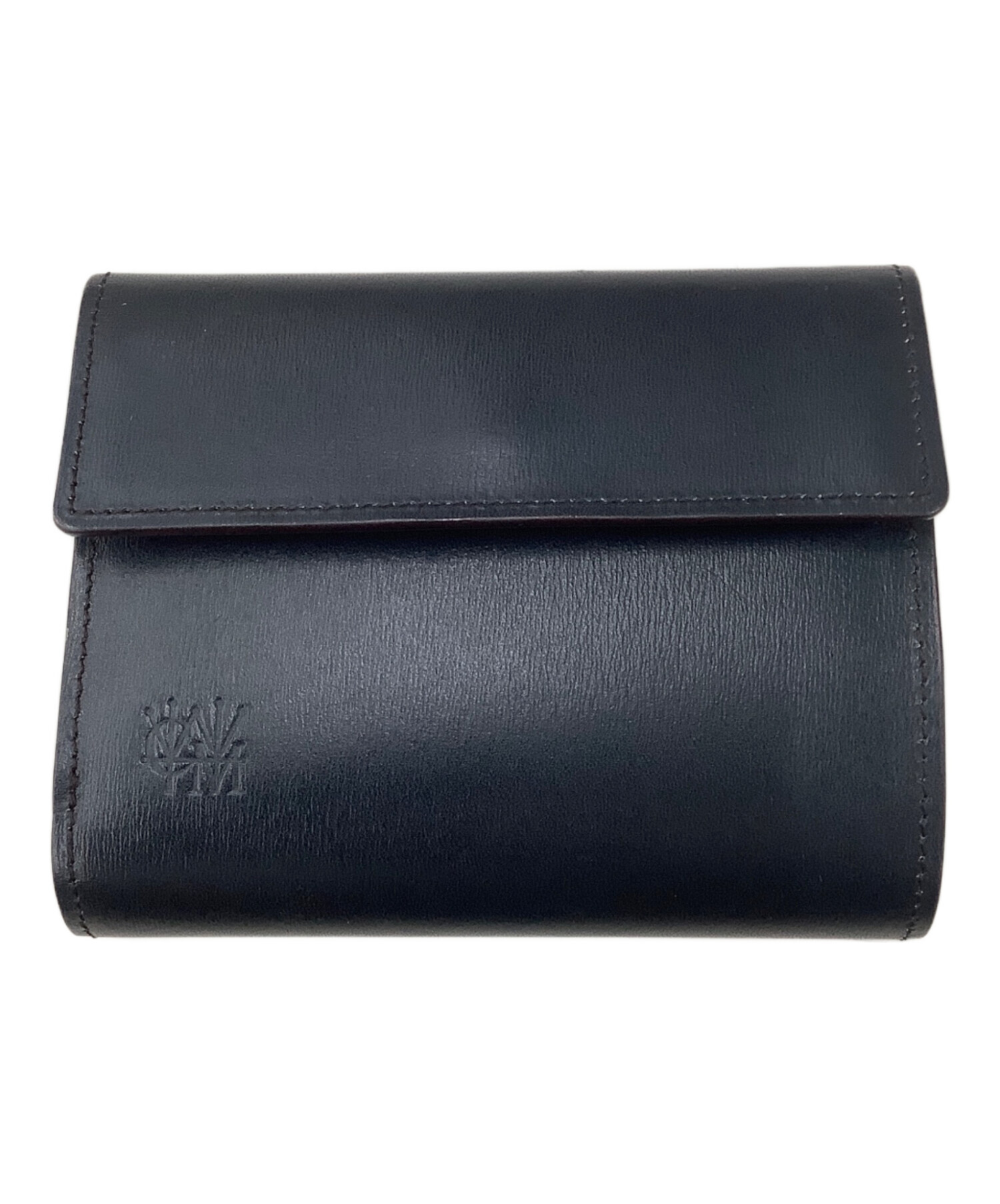 中古・古着通販】cocomeister (ココマイスター) 2つ折り財布 ブラック 